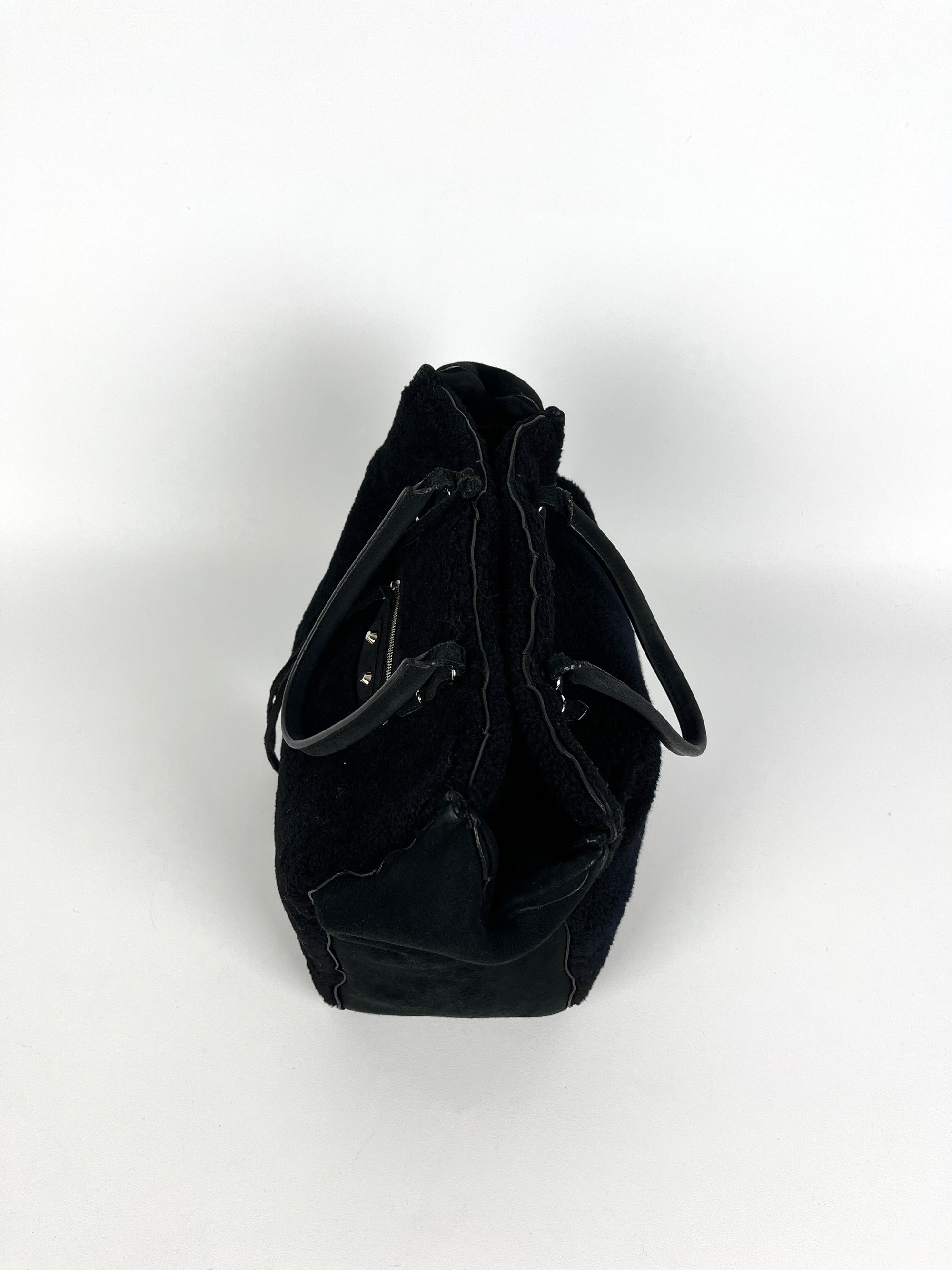 Balenciaga Shearling Papier A5