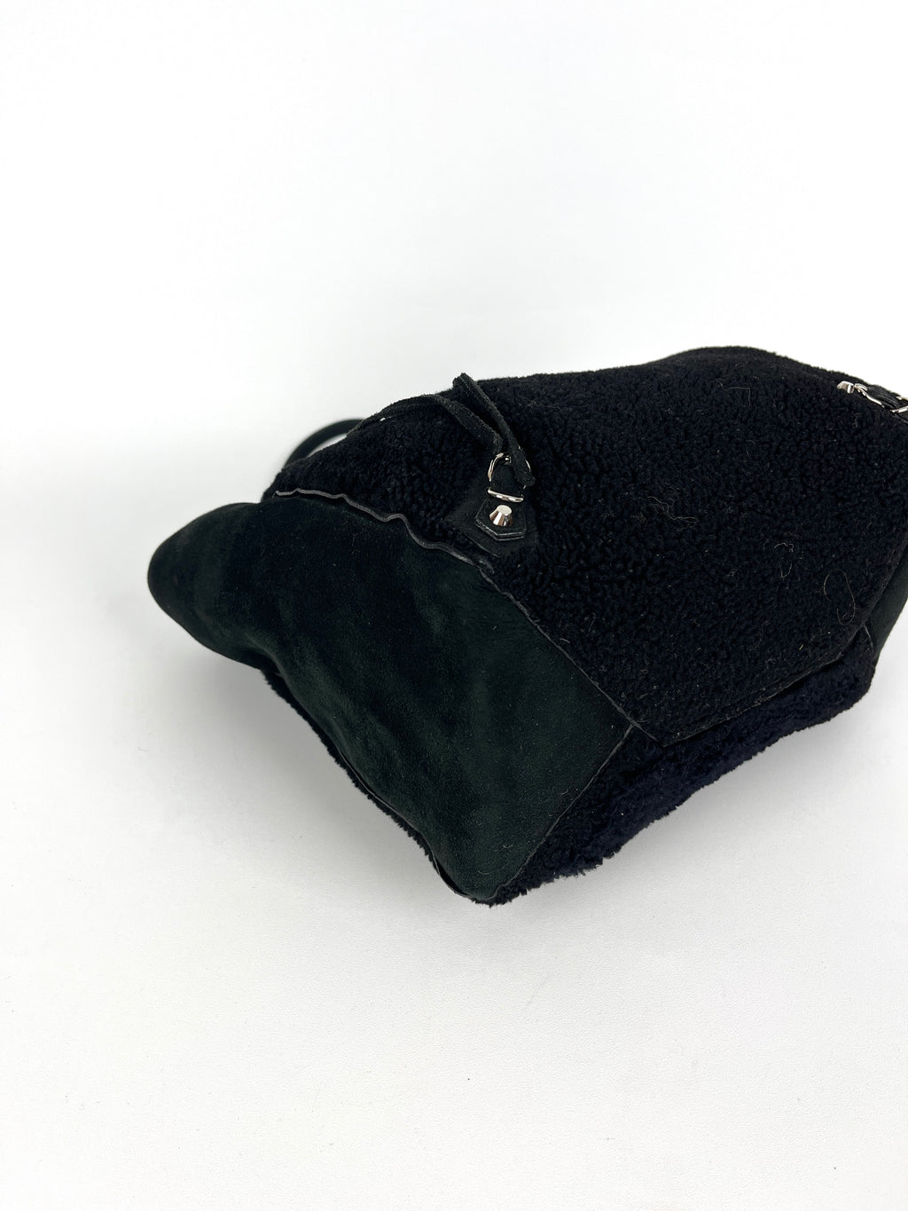 Balenciaga Shearling Papier A5