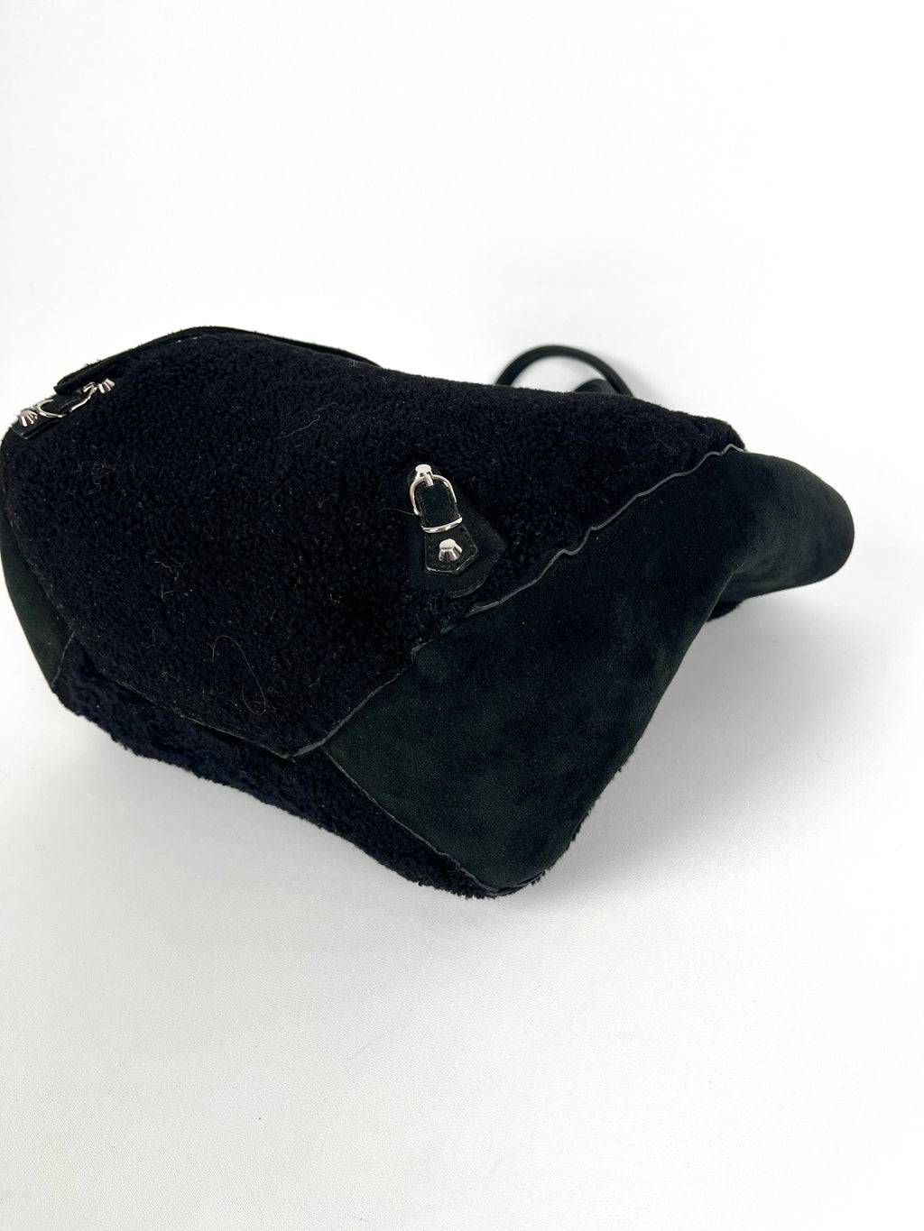 Balenciaga Shearling Papier A5