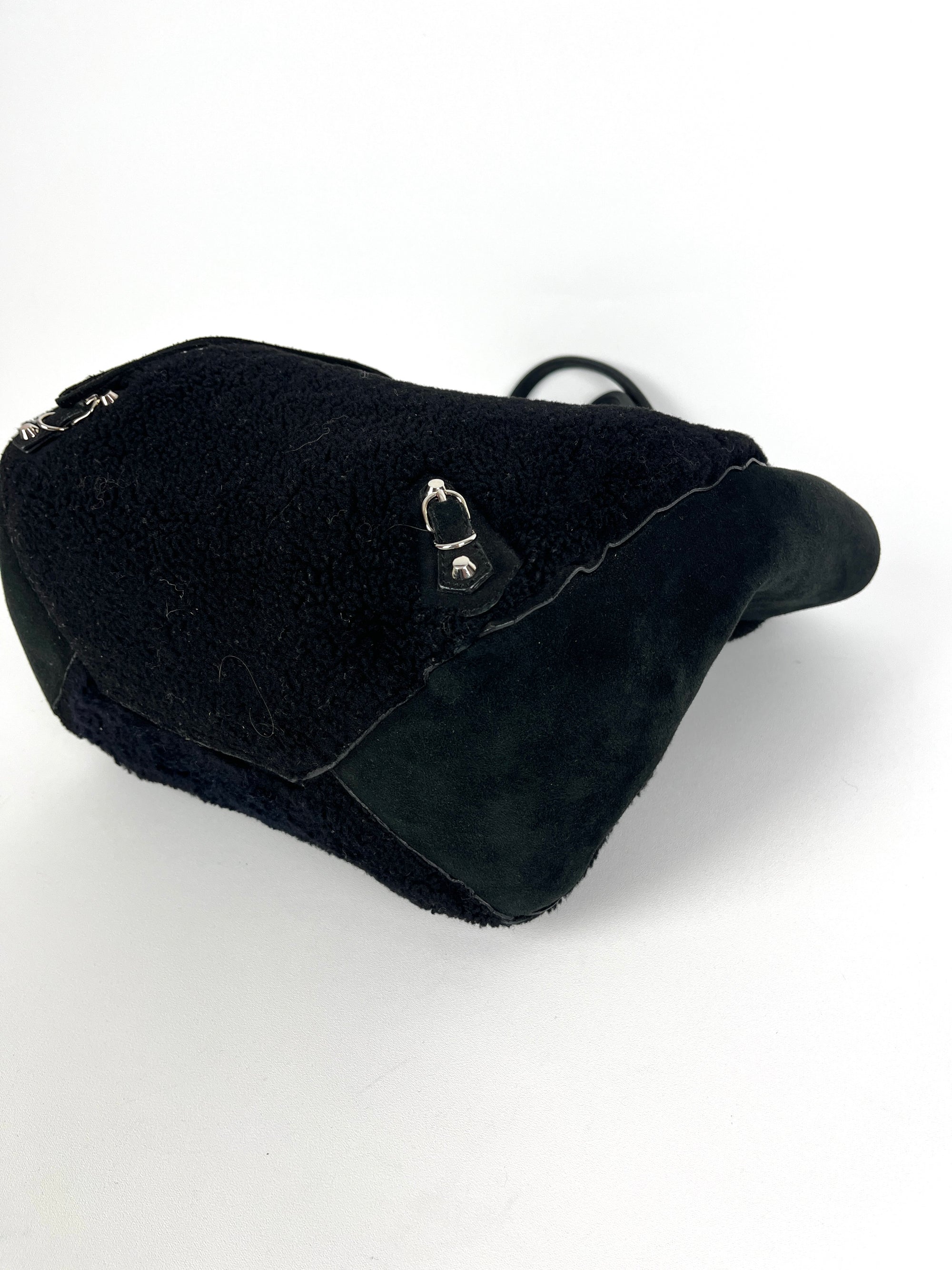 Balenciaga Shearling Papier A5