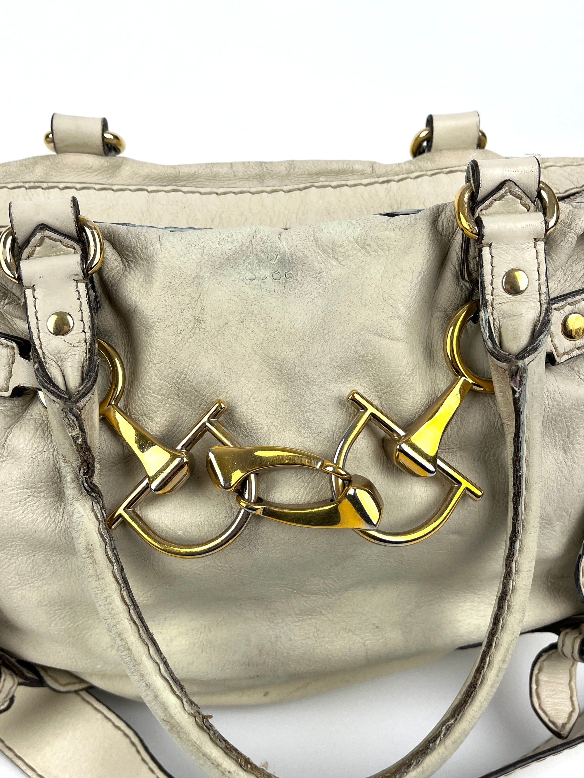 Gucci Horsebit Nail Tote