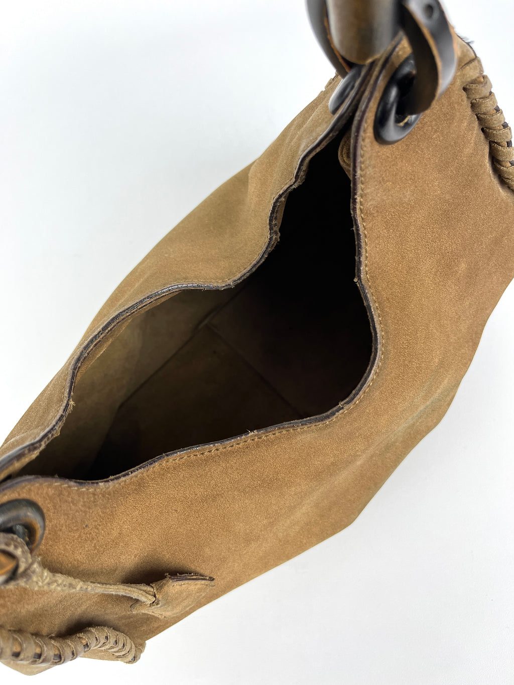 Gucci Suede Bag