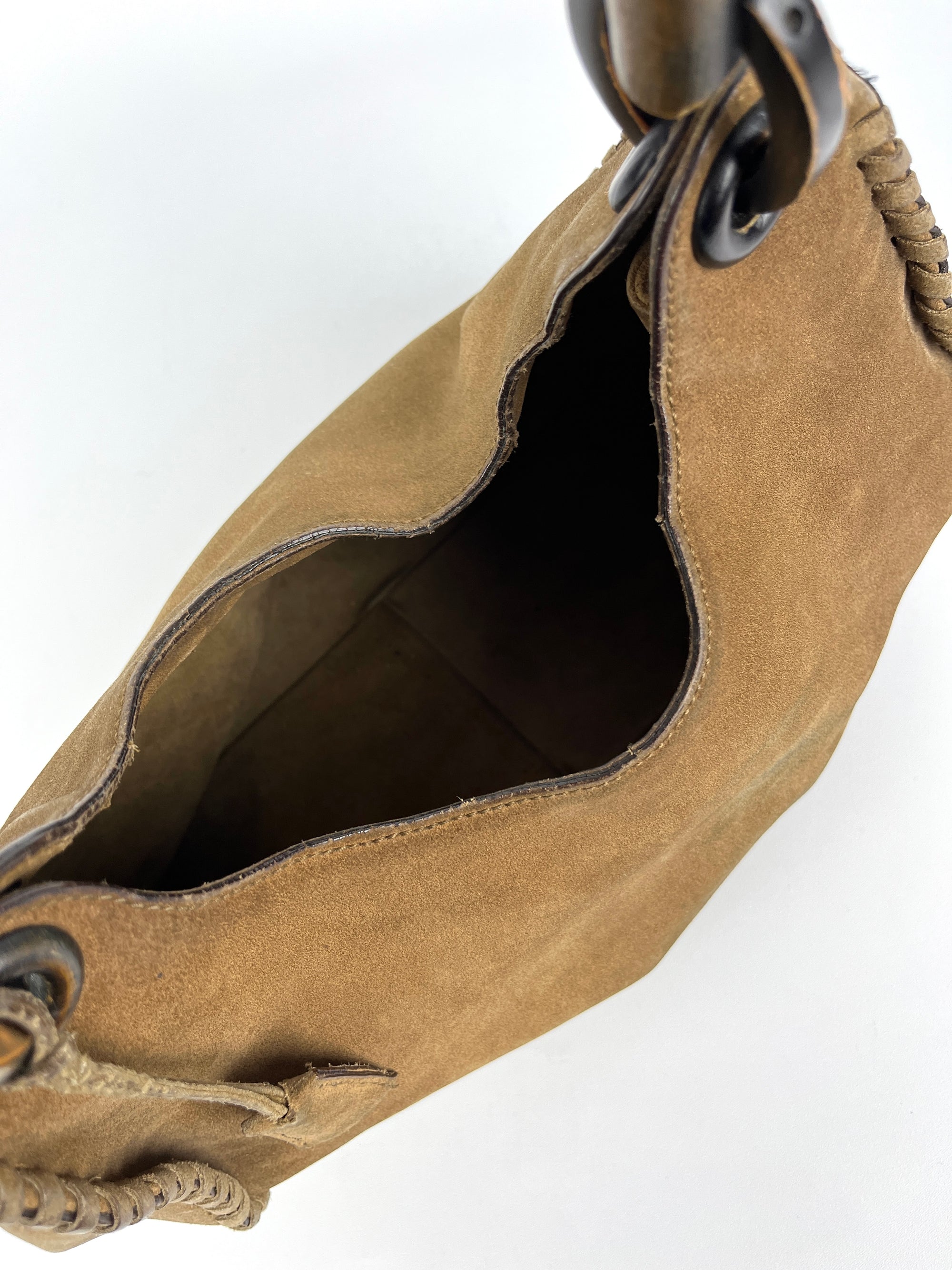Gucci Suede Bag