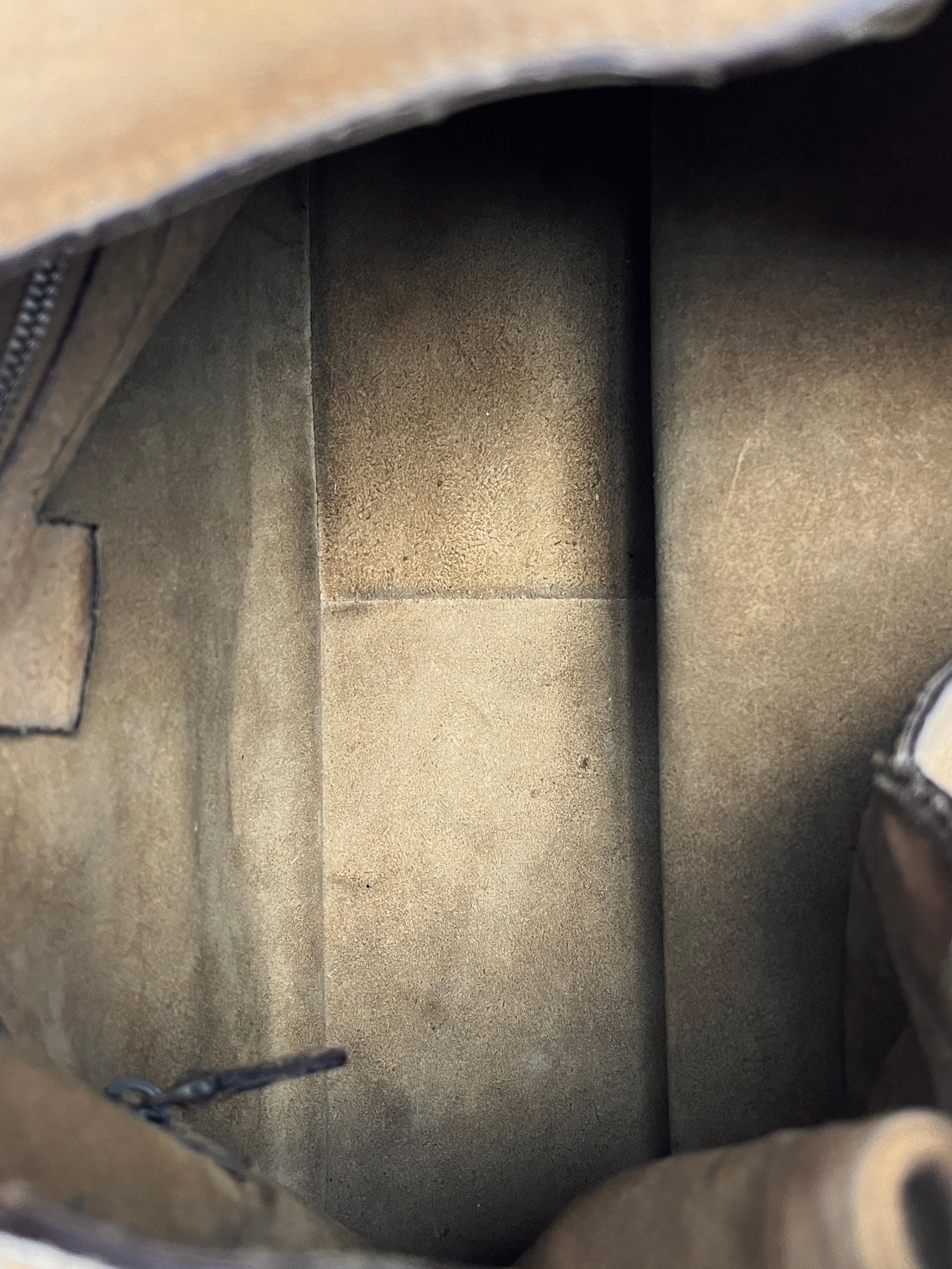 Gucci Suede Bag