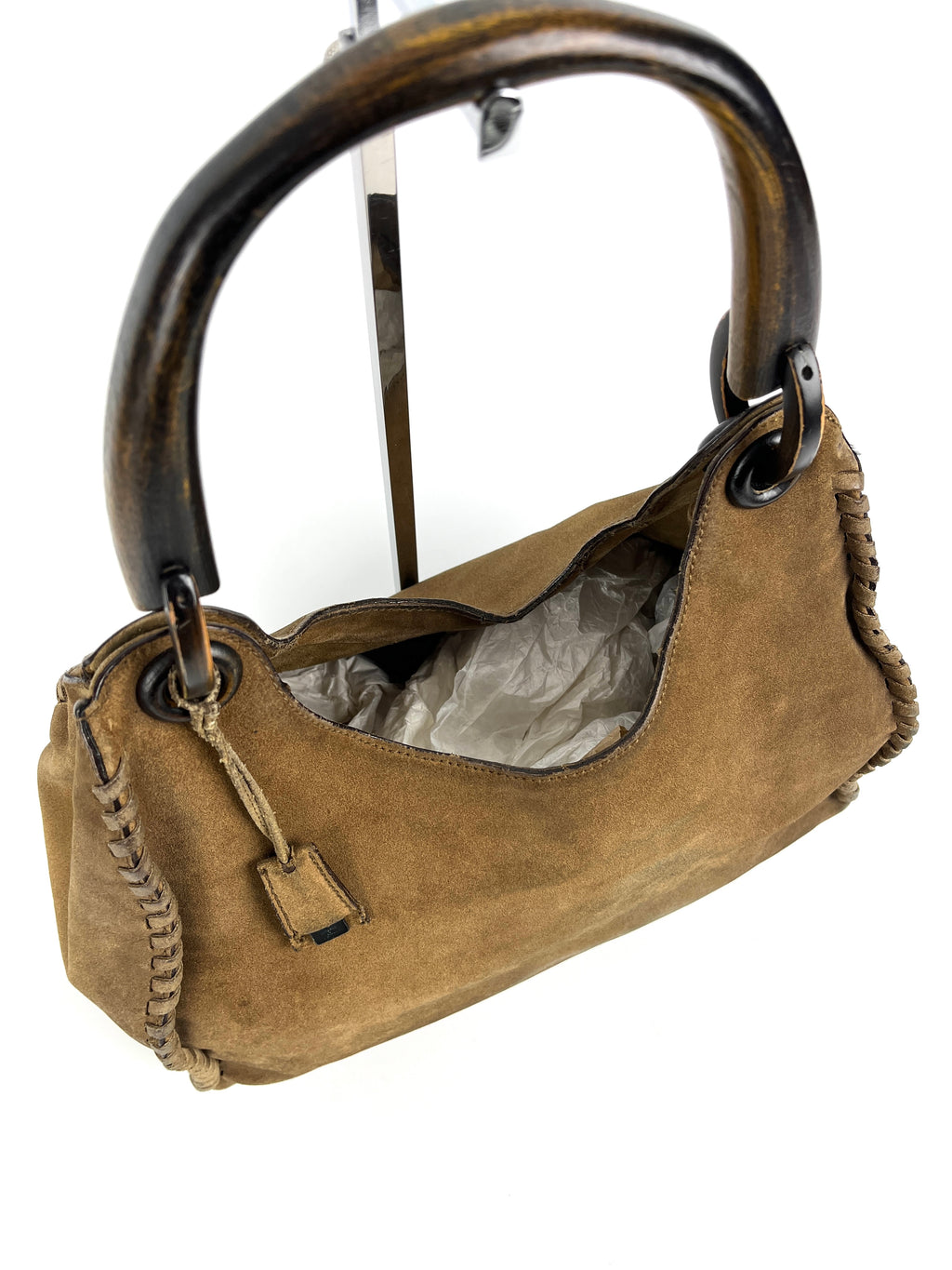 Gucci Suede Bag