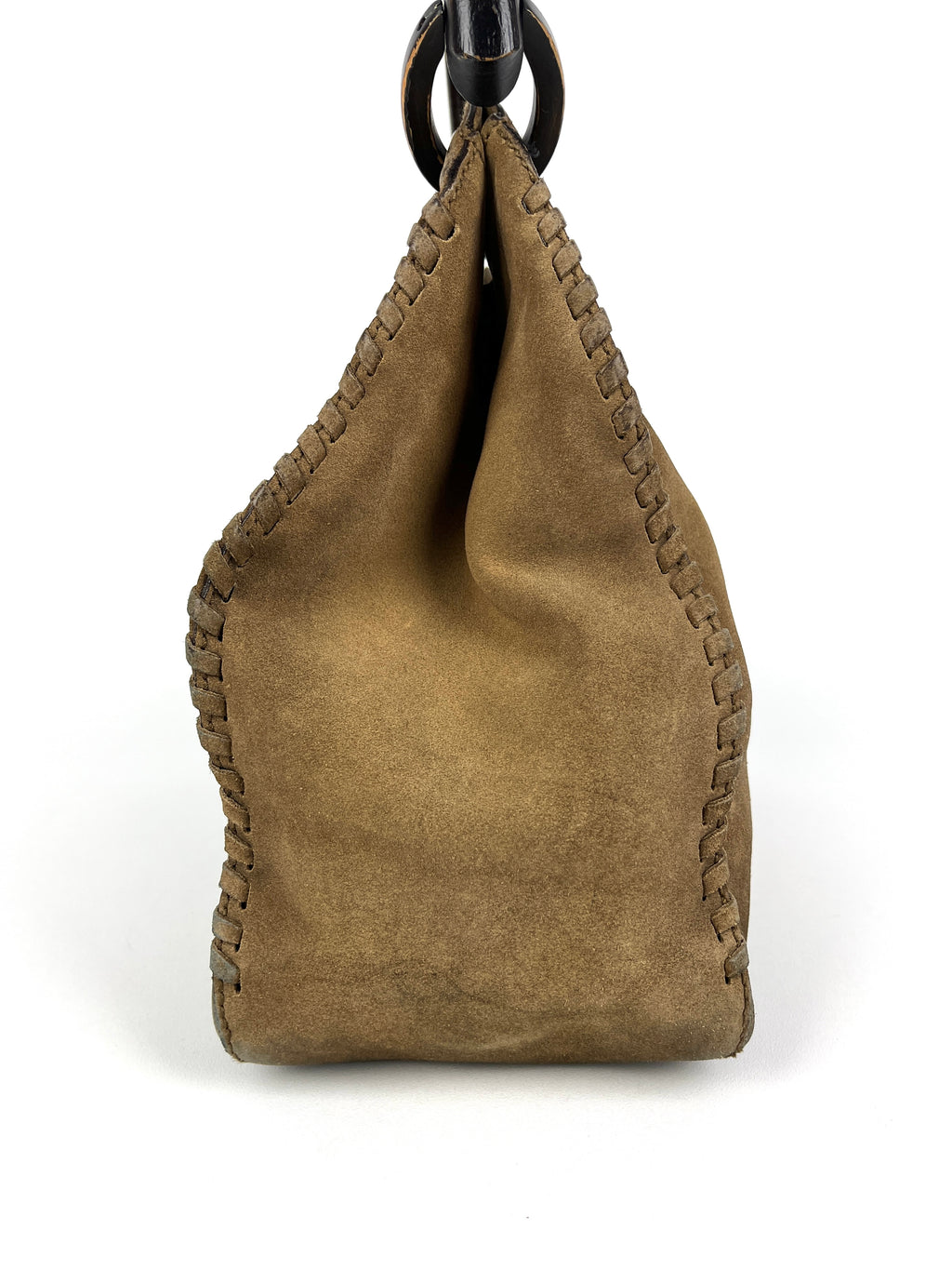 Gucci Suede Bag