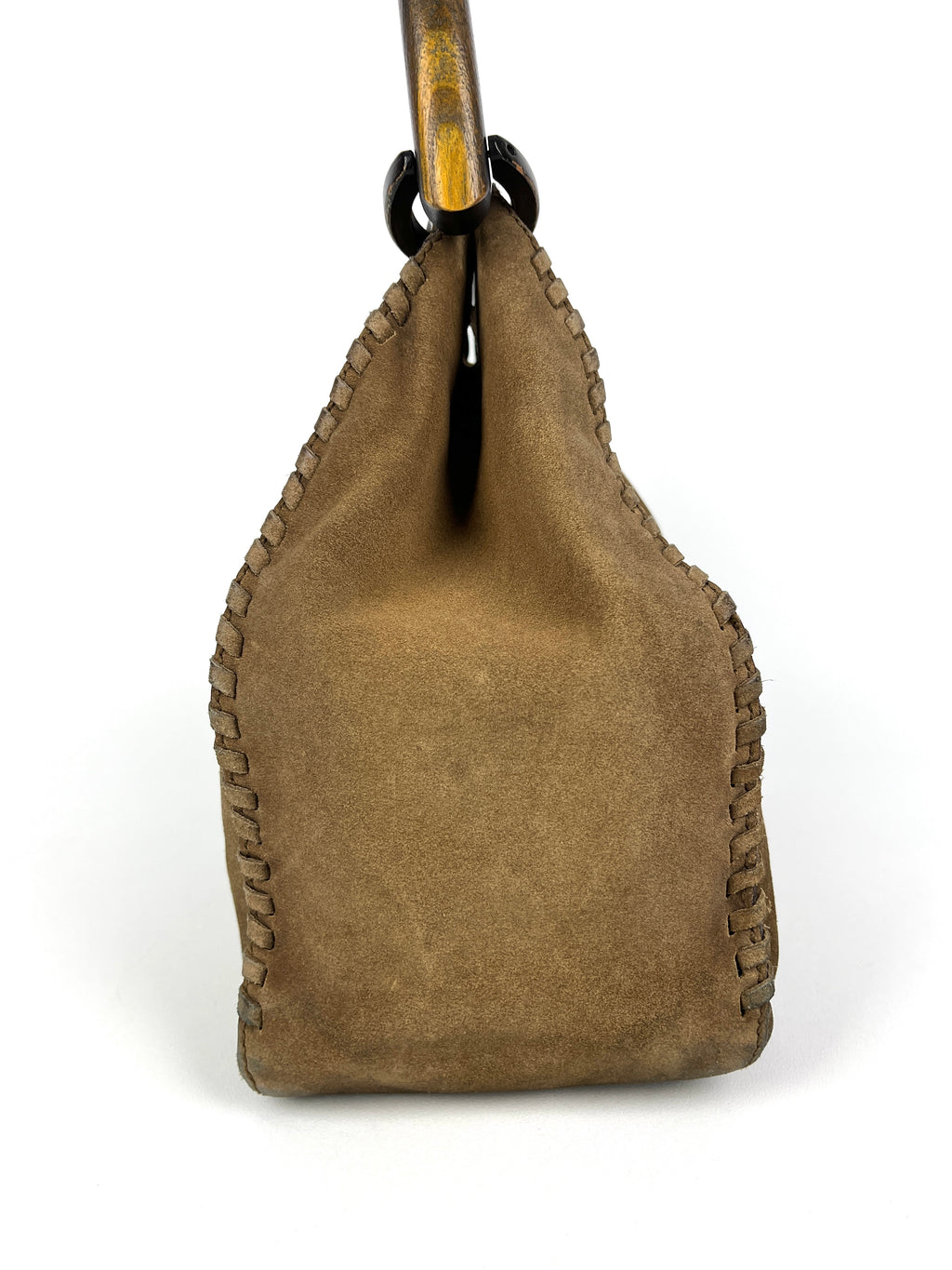 Gucci Suede Bag