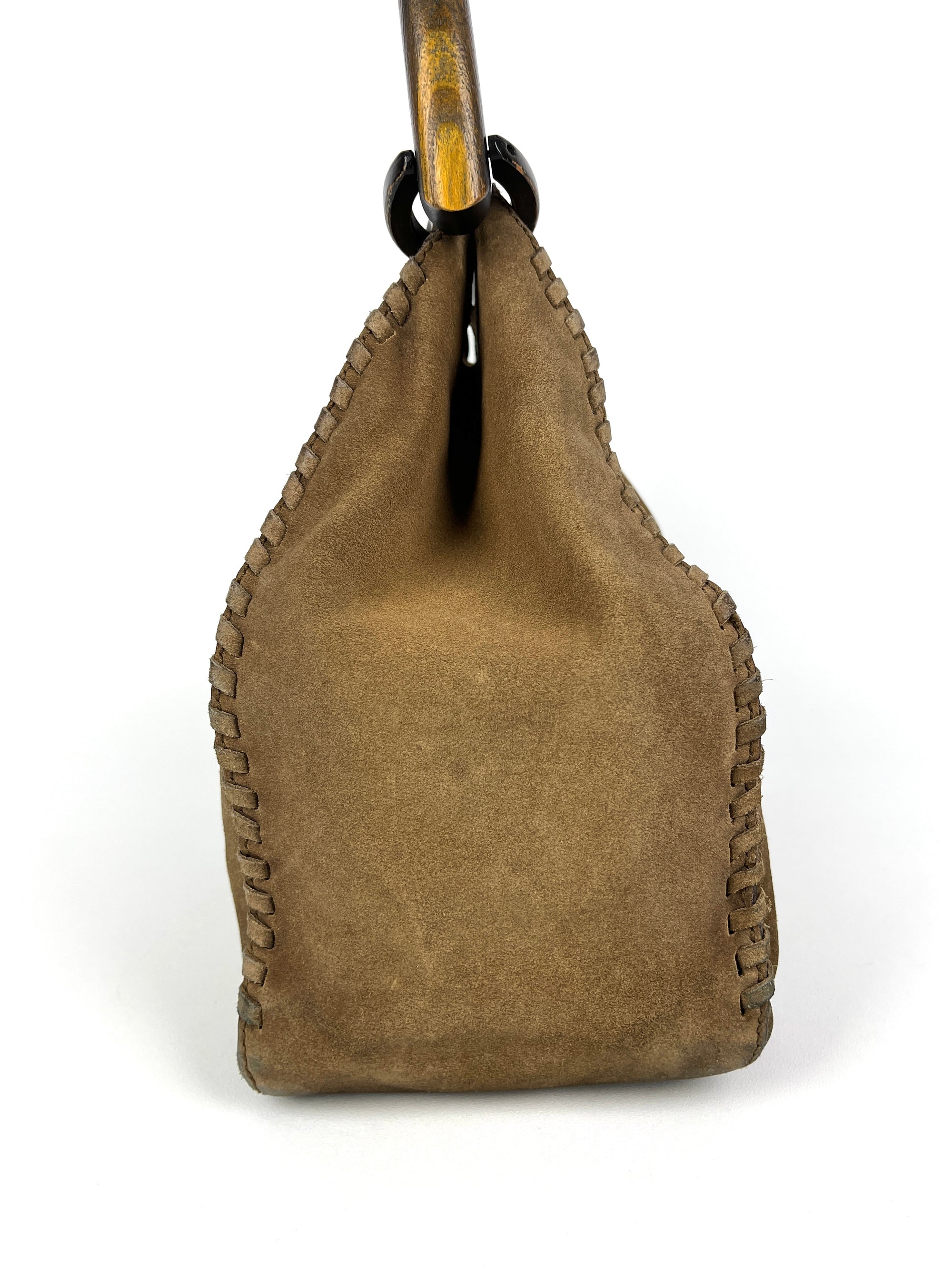 Gucci Suede Bag
