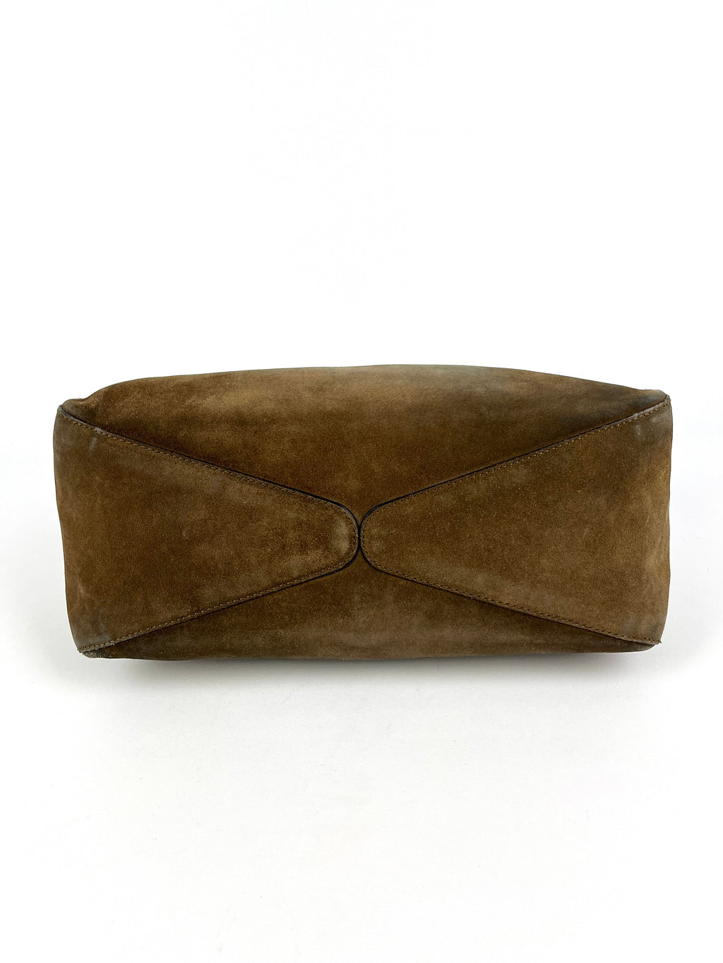 Gucci Suede Bag