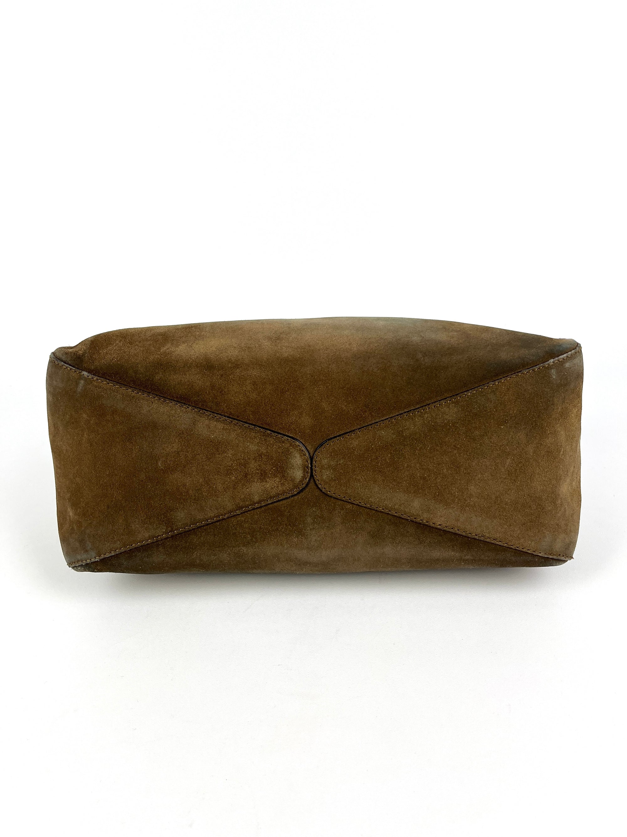 Gucci Suede Bag