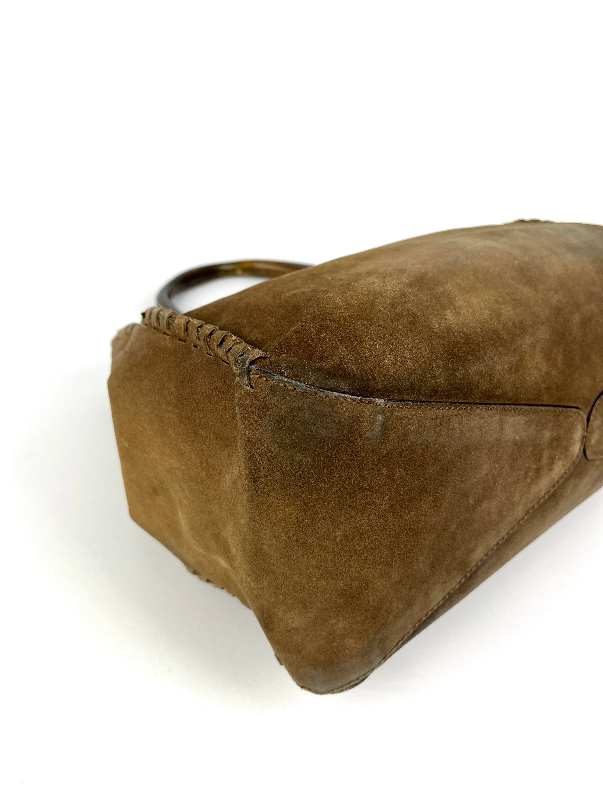 Gucci Suede Bag