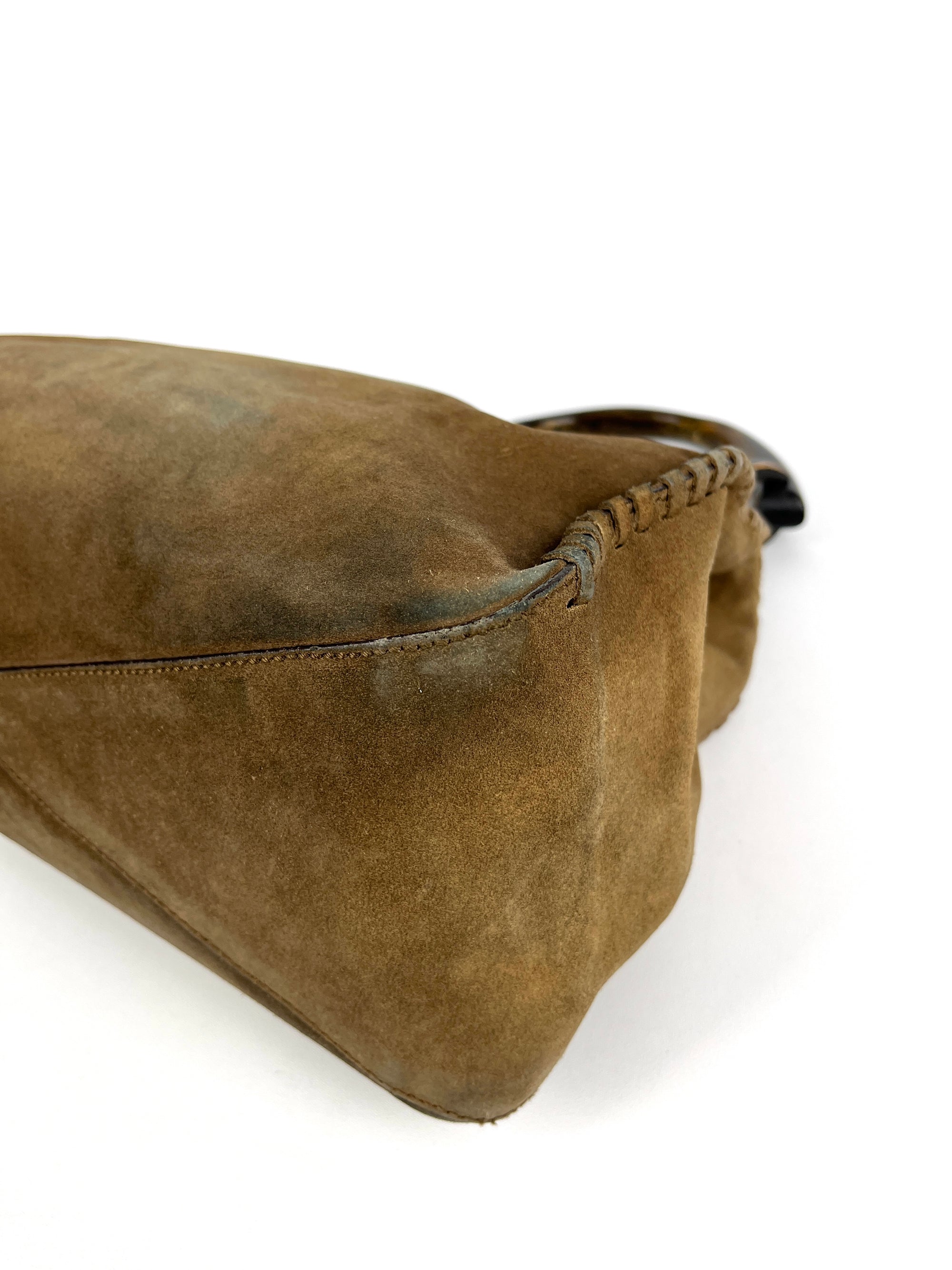 Gucci Suede Bag