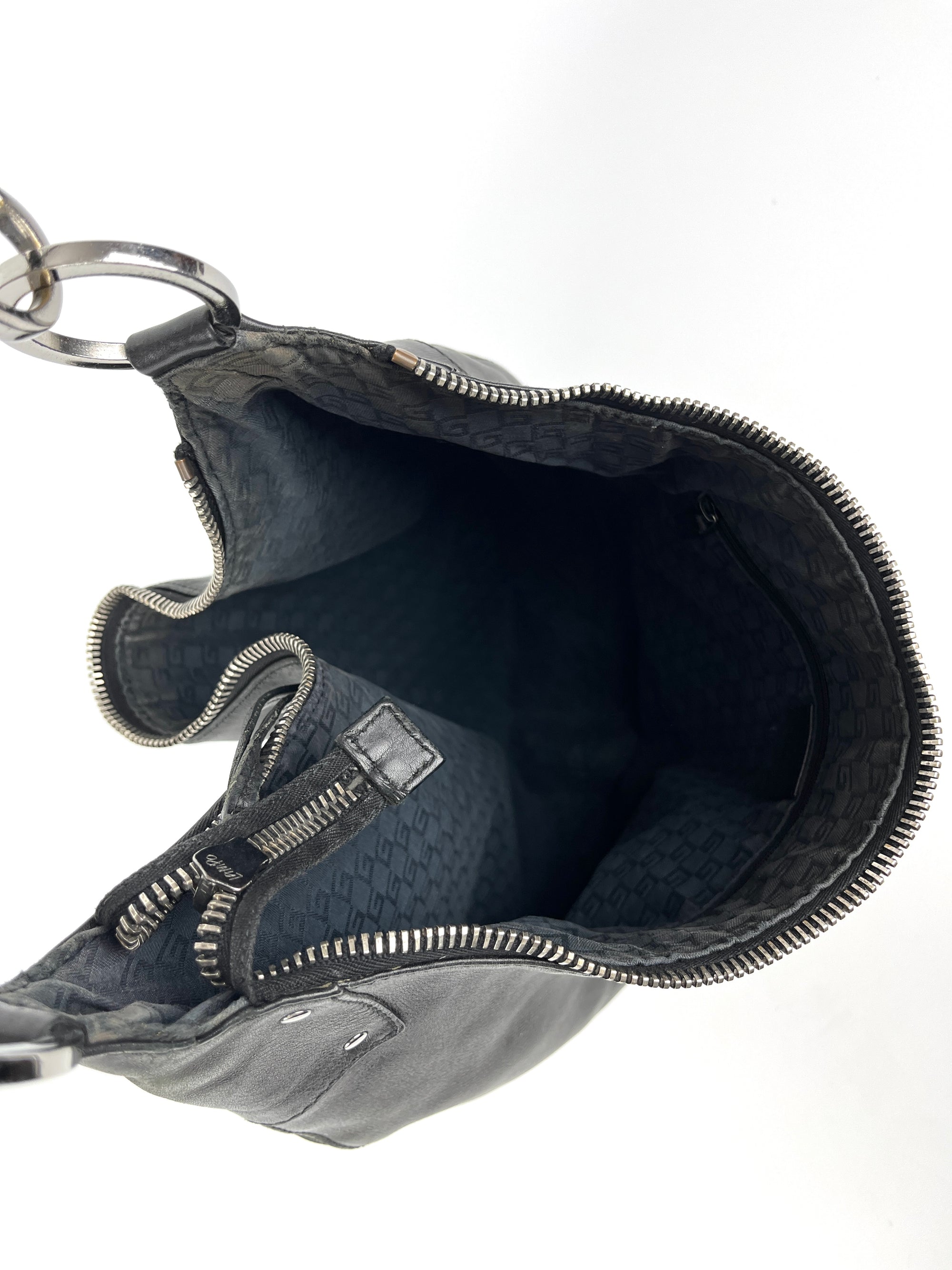 Gucci Half-Moon Hobo