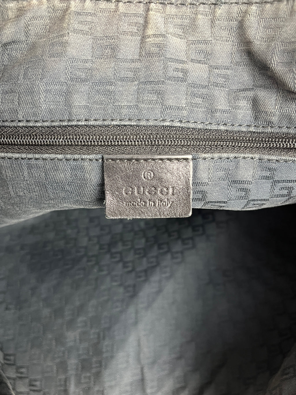 Gucci Half-Moon Hobo