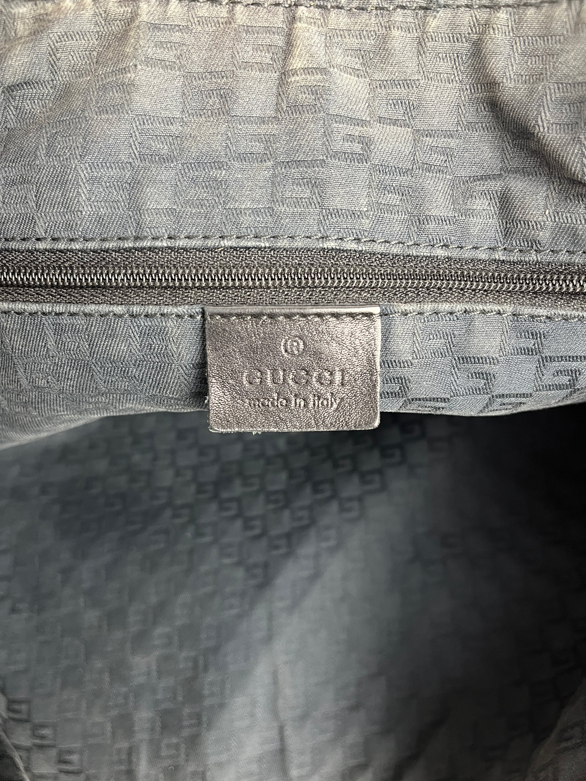 Gucci Half-Moon Hobo