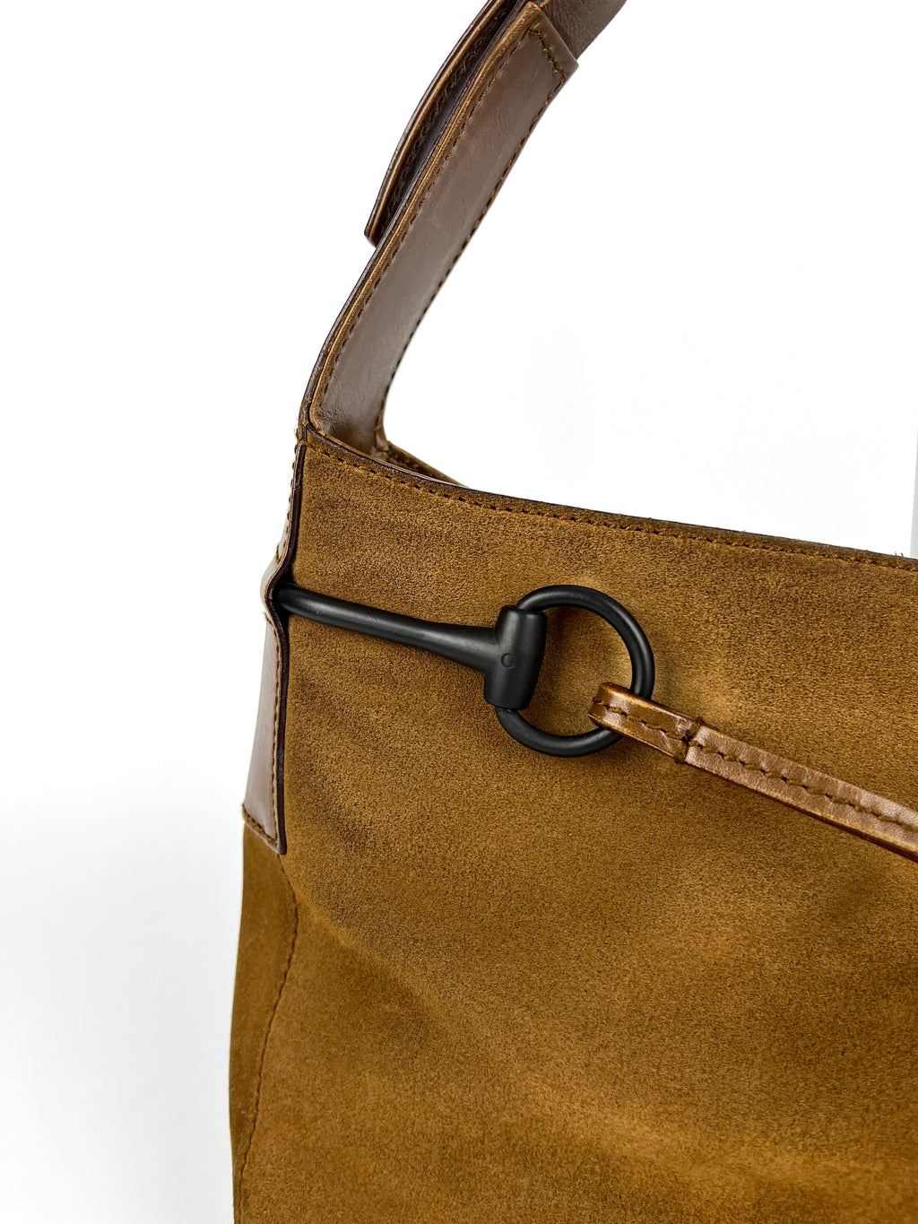 Gucci Horsebit Shoulder Bag