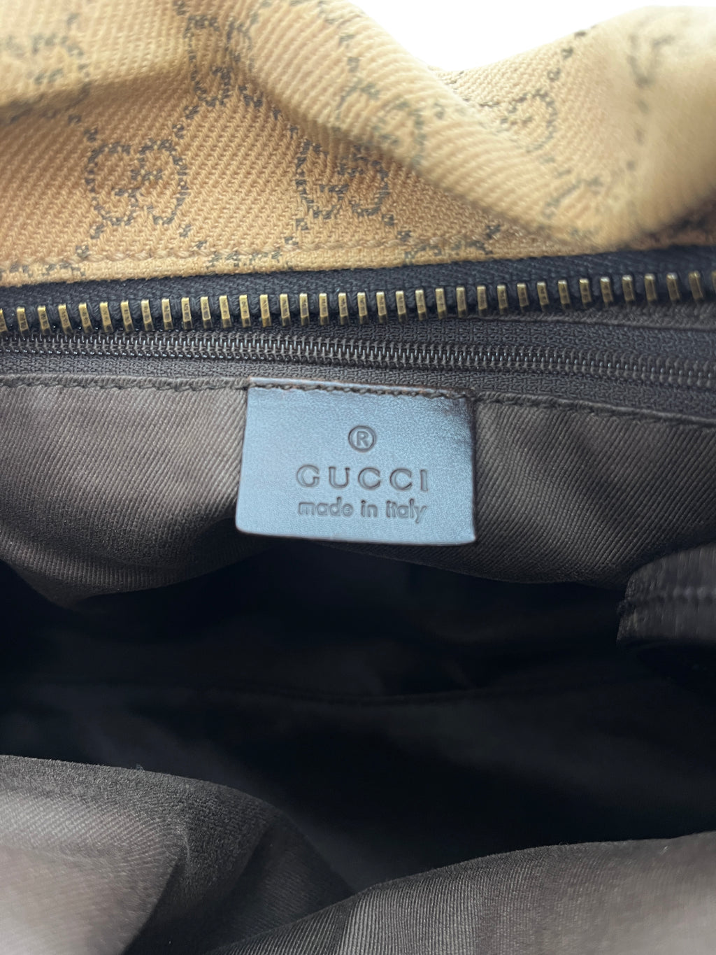 Gucci GG Canvas Hobo