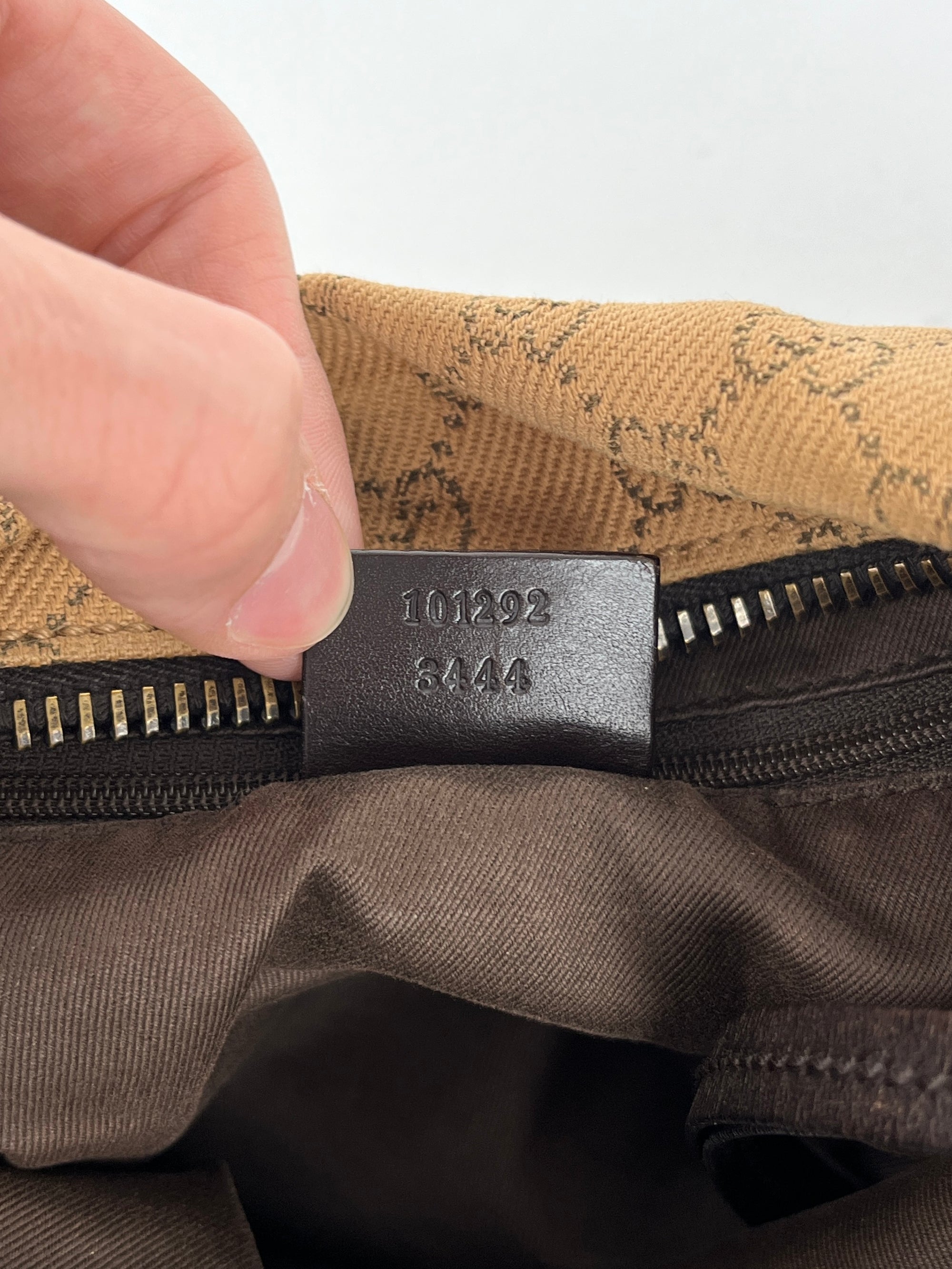 Gucci GG Canvas Hobo