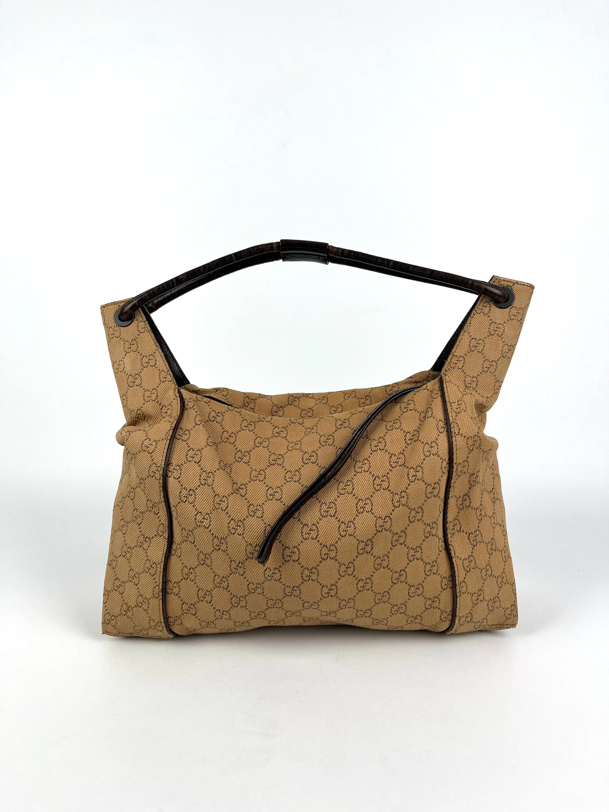 Gucci GG Canvas Hobo