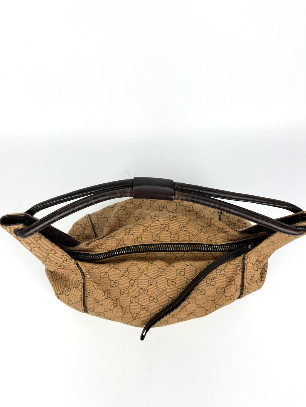 Gucci GG Canvas Hobo