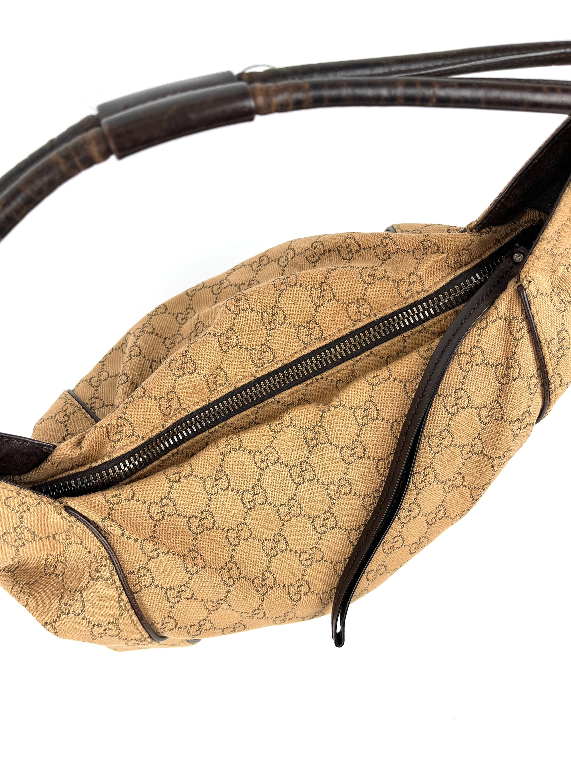 Gucci GG Canvas Hobo