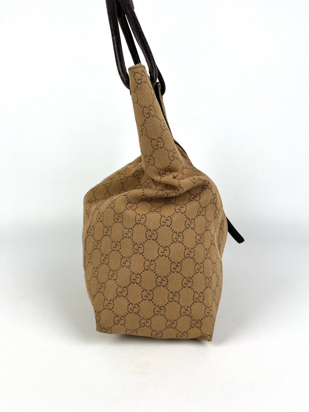 Gucci GG Canvas Hobo