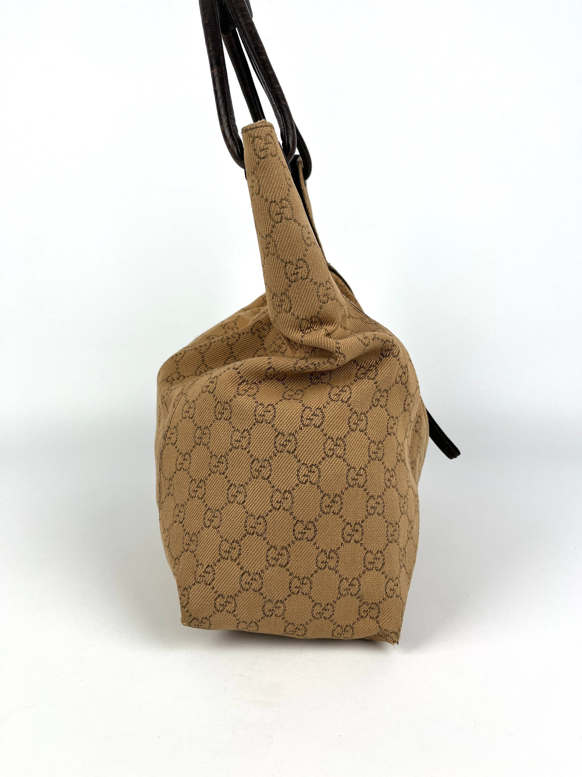Gucci GG Canvas Hobo