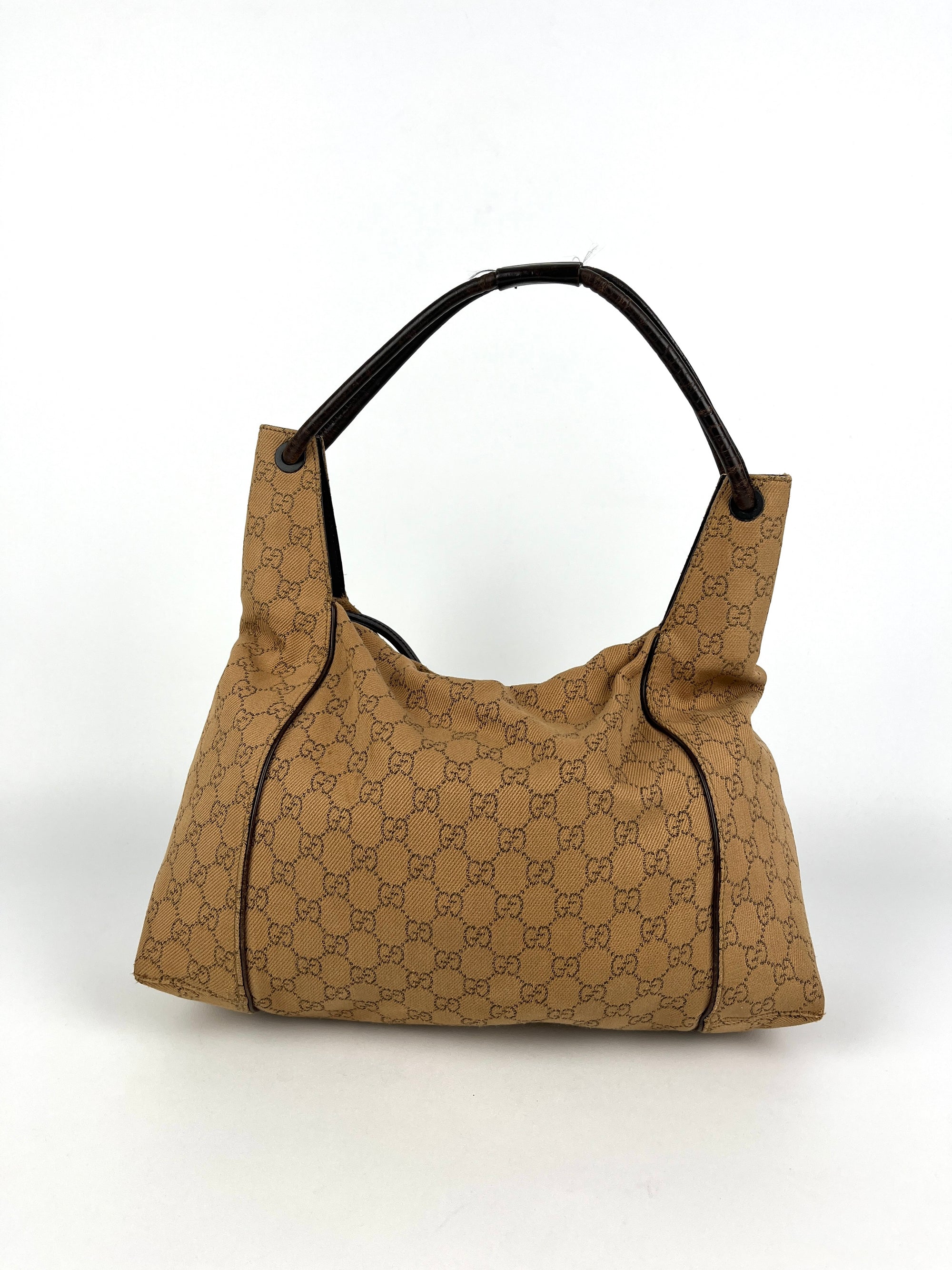 Gucci GG Canvas Hobo