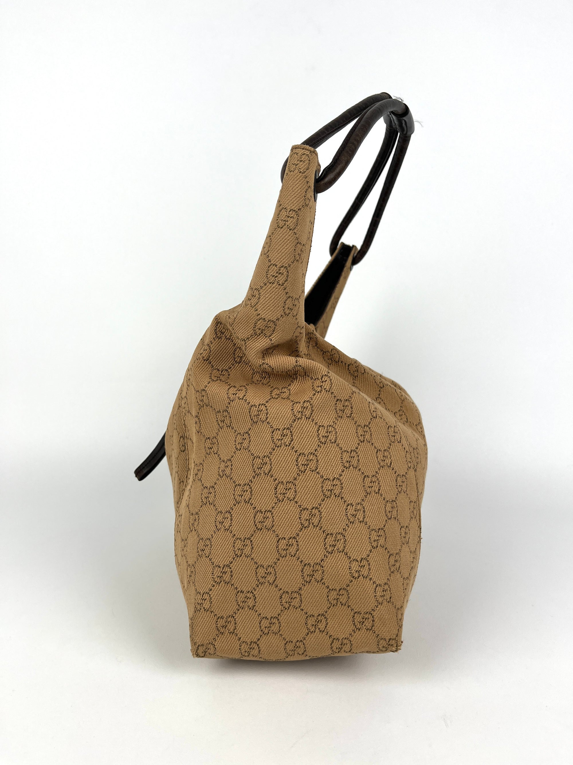 Gucci GG Canvas Hobo