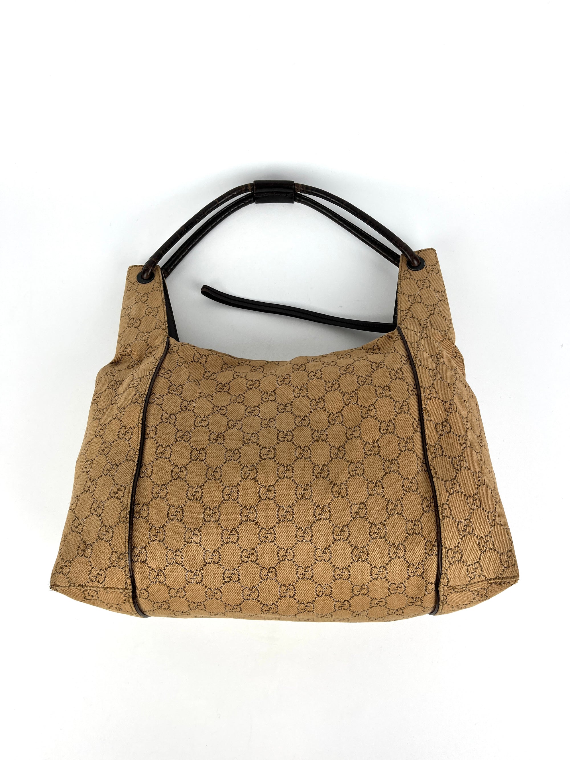 Gucci GG Canvas Hobo