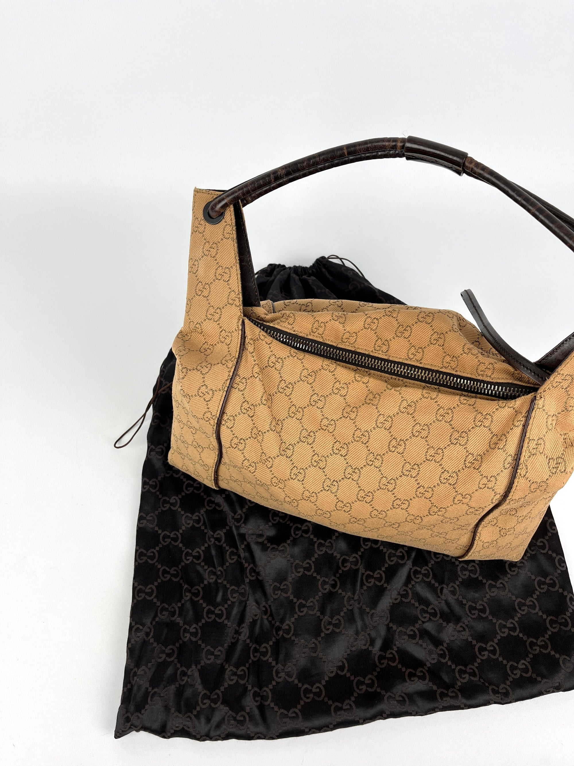 Gucci GG Canvas Hobo