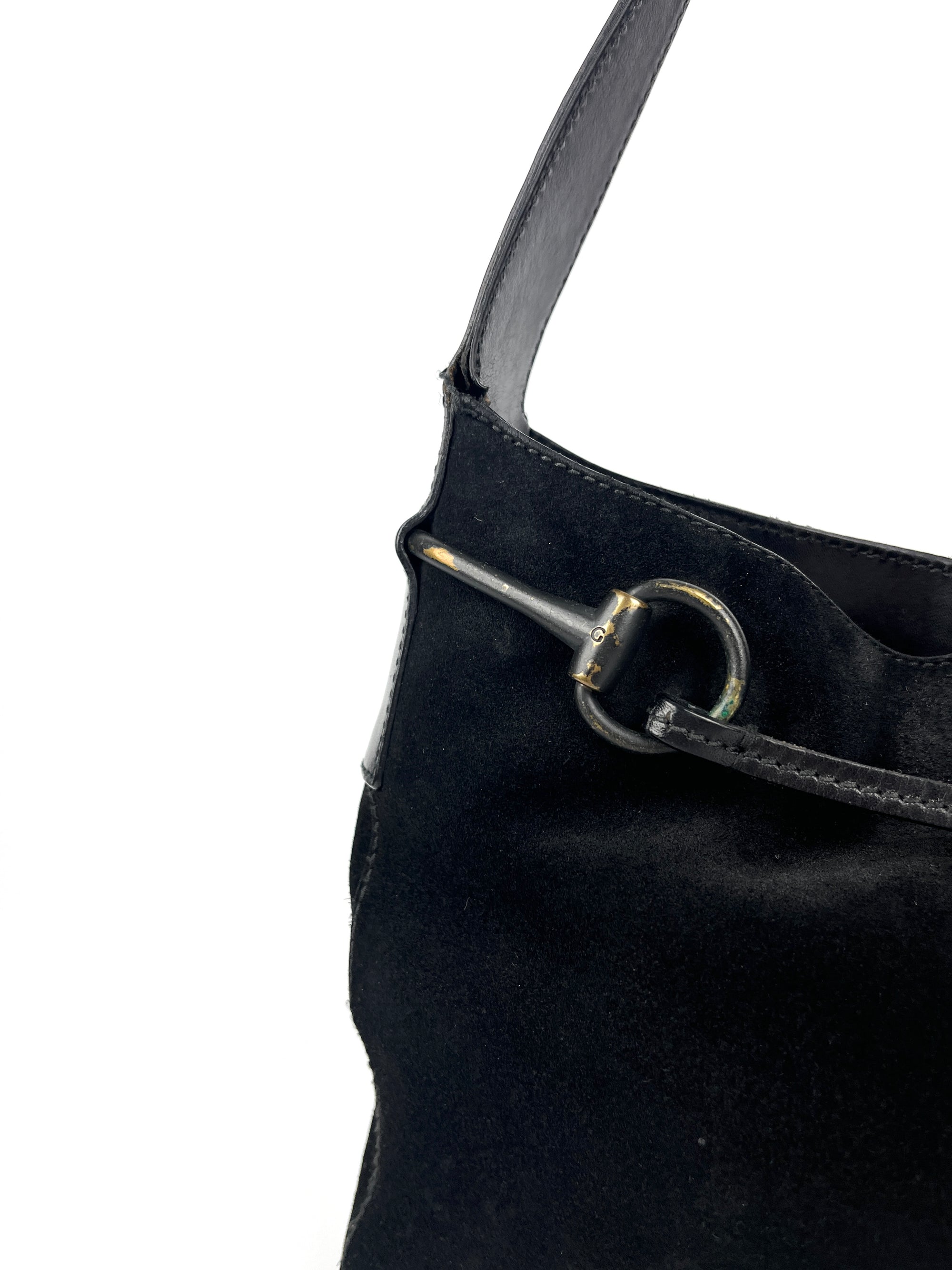 Gucci Horsebit Shoulder Bag