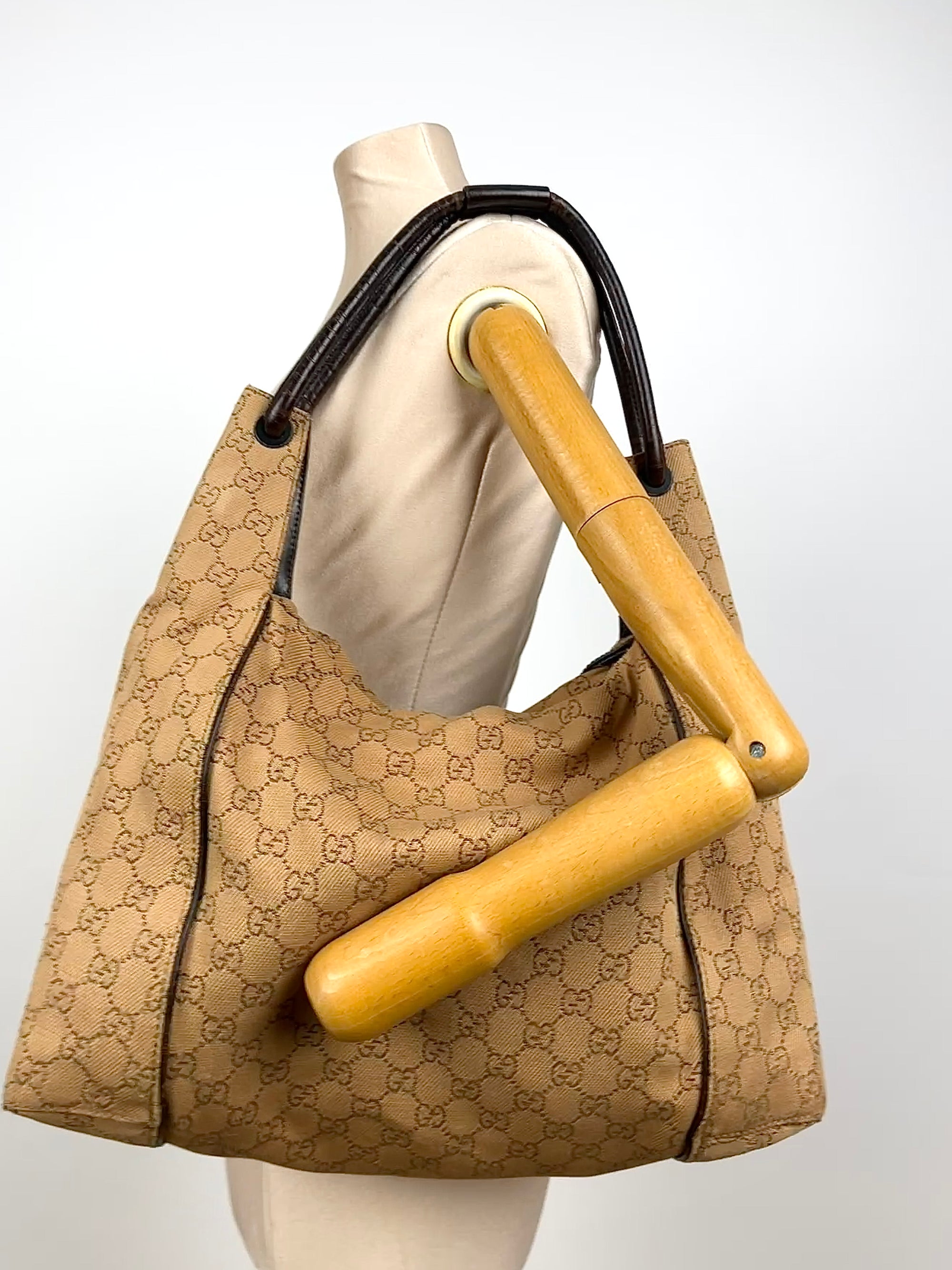 Gucci GG Canvas Hobo