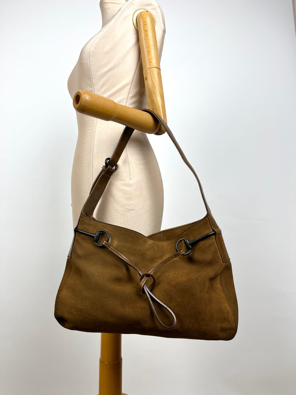 Gucci Horsebit Shoulder Bag