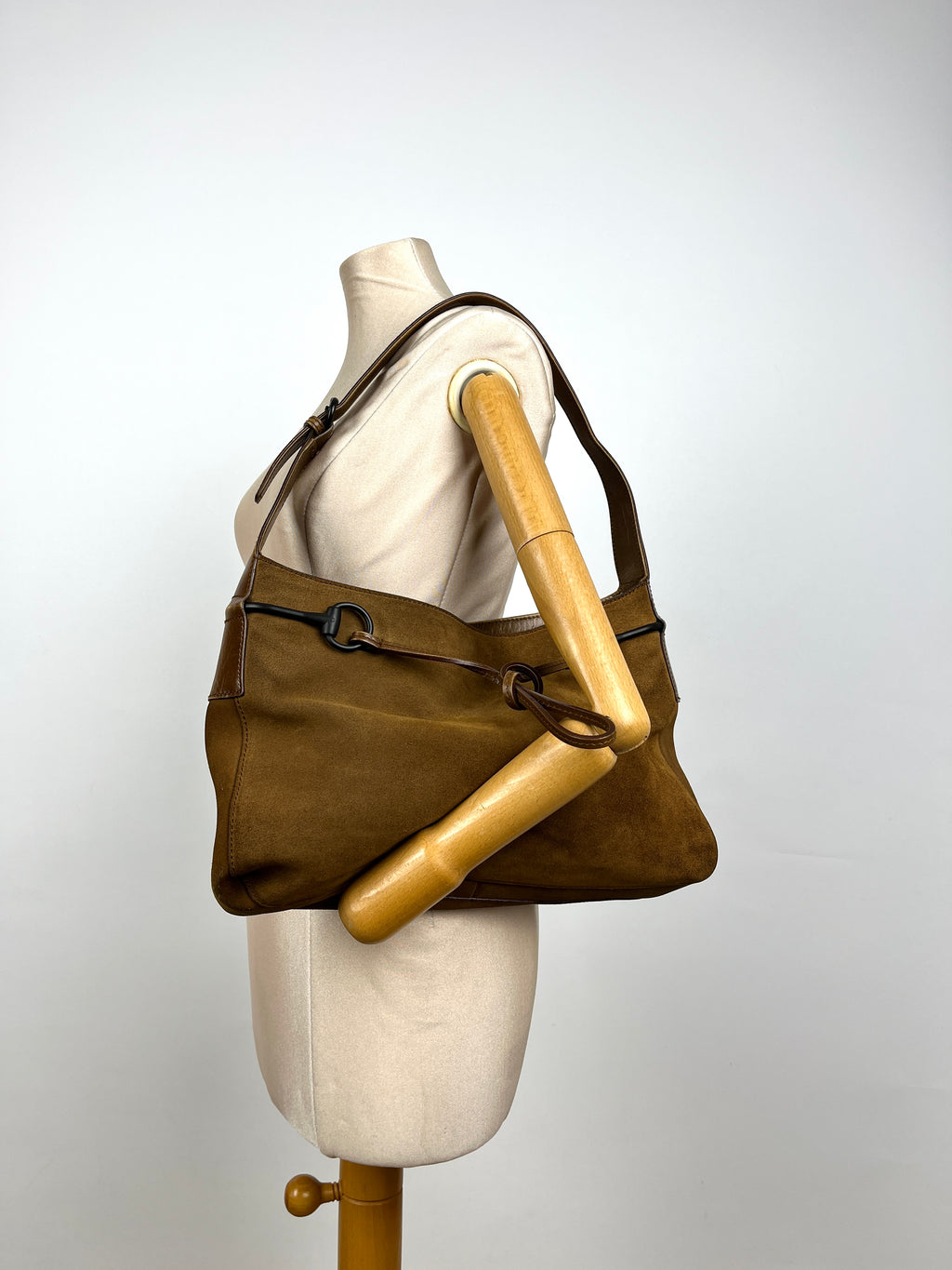 Gucci Horsebit Shoulder Bag