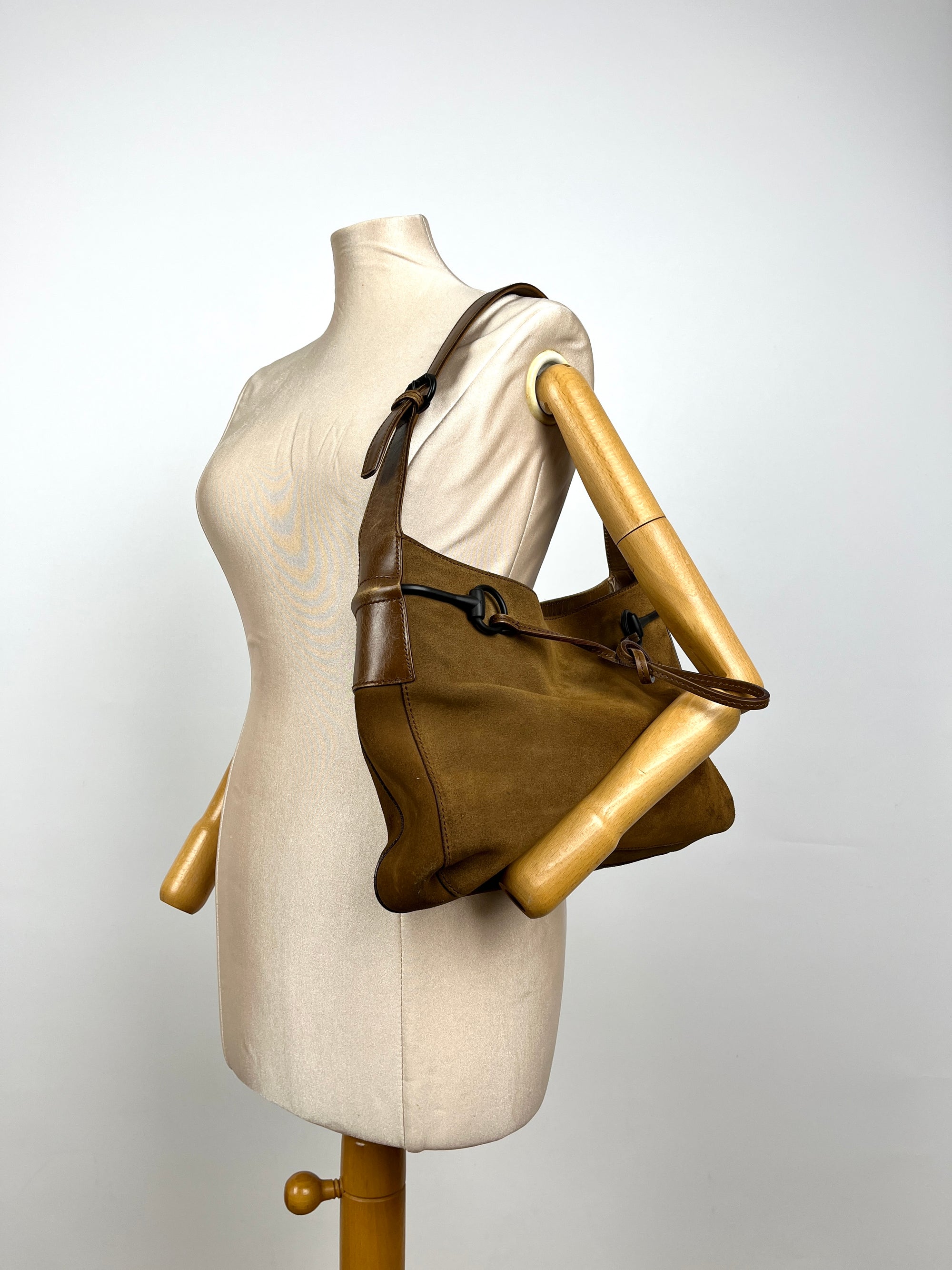 Gucci Horsebit Shoulder Bag