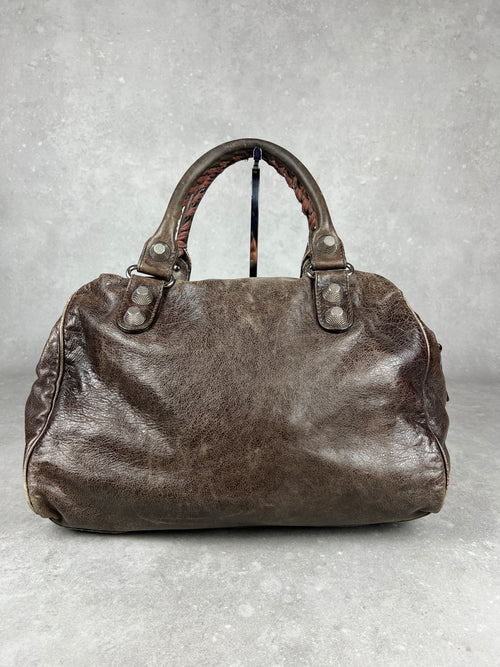 Balenciaga City Braun