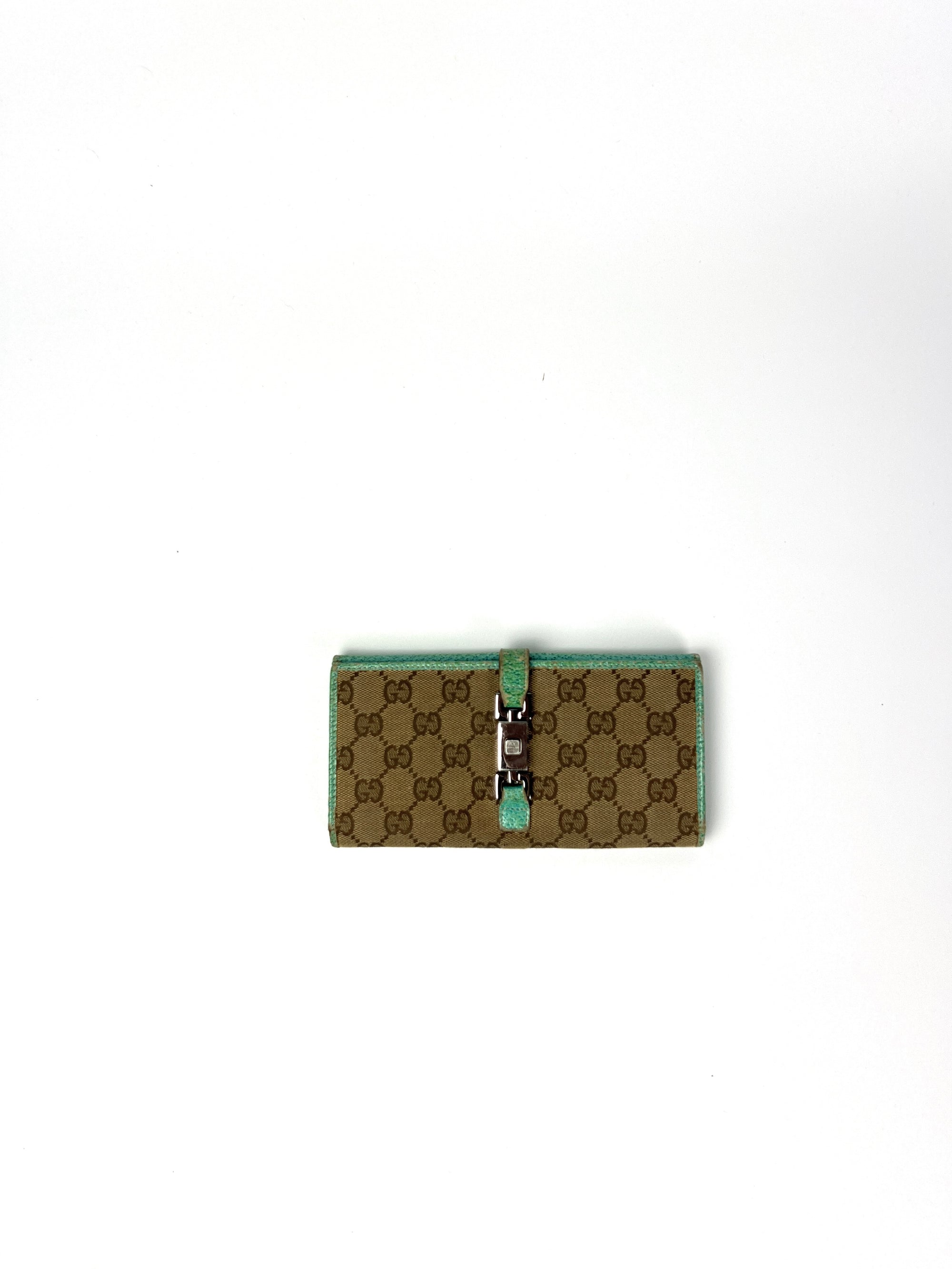 Gucci Portemonnaie blau