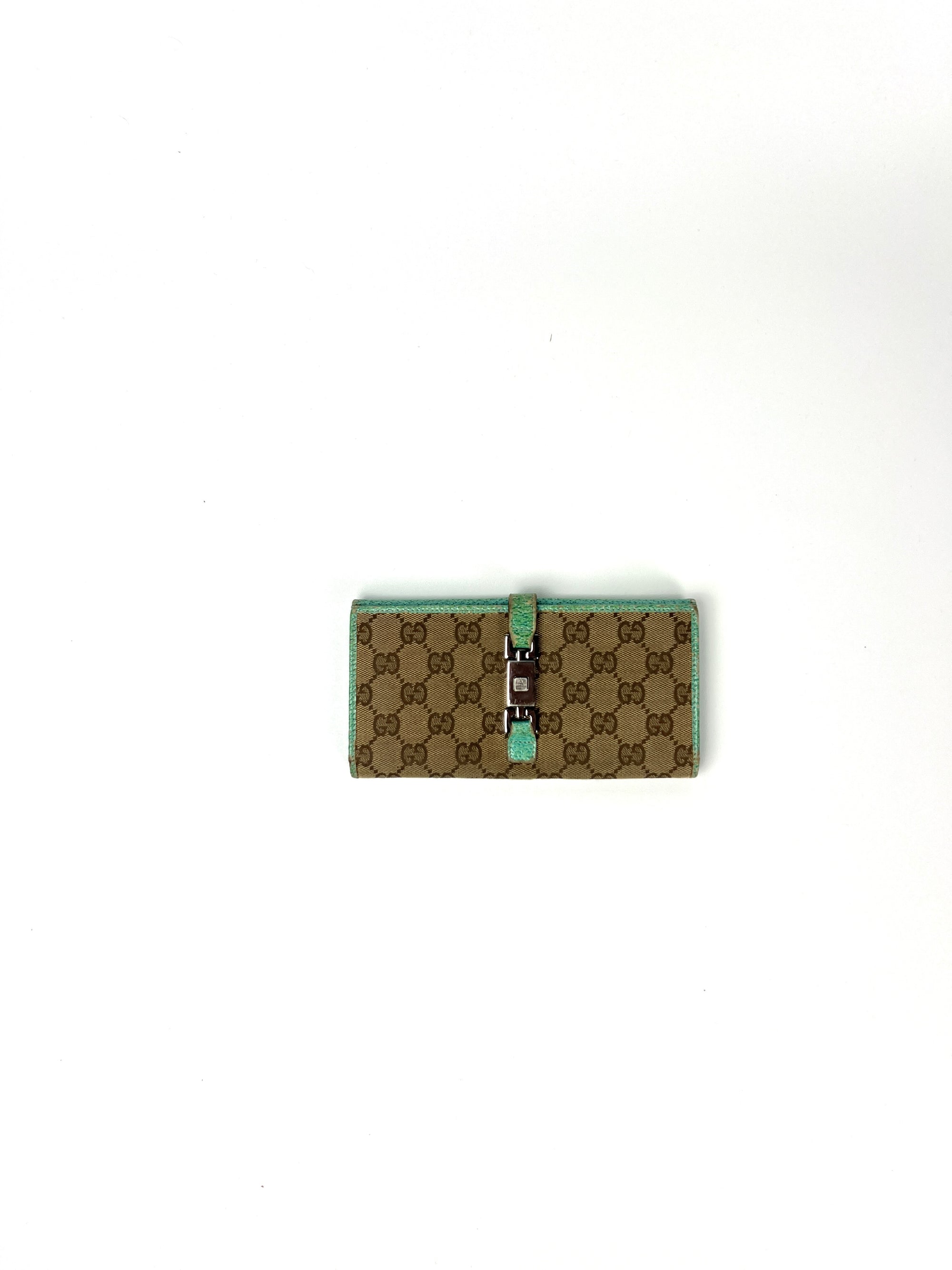 Gucci Portemonnaie blau