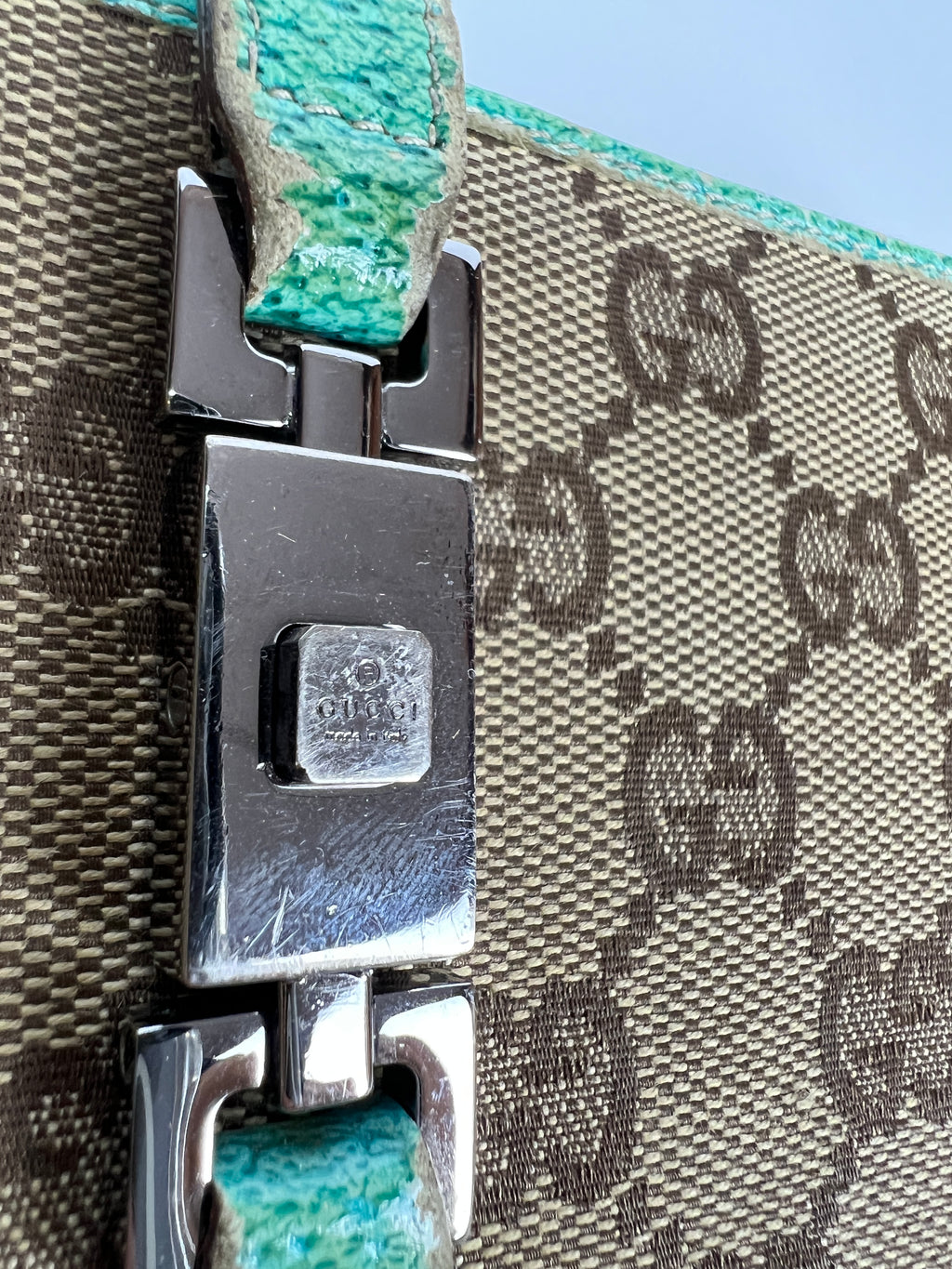 Gucci Portemonnaie blau