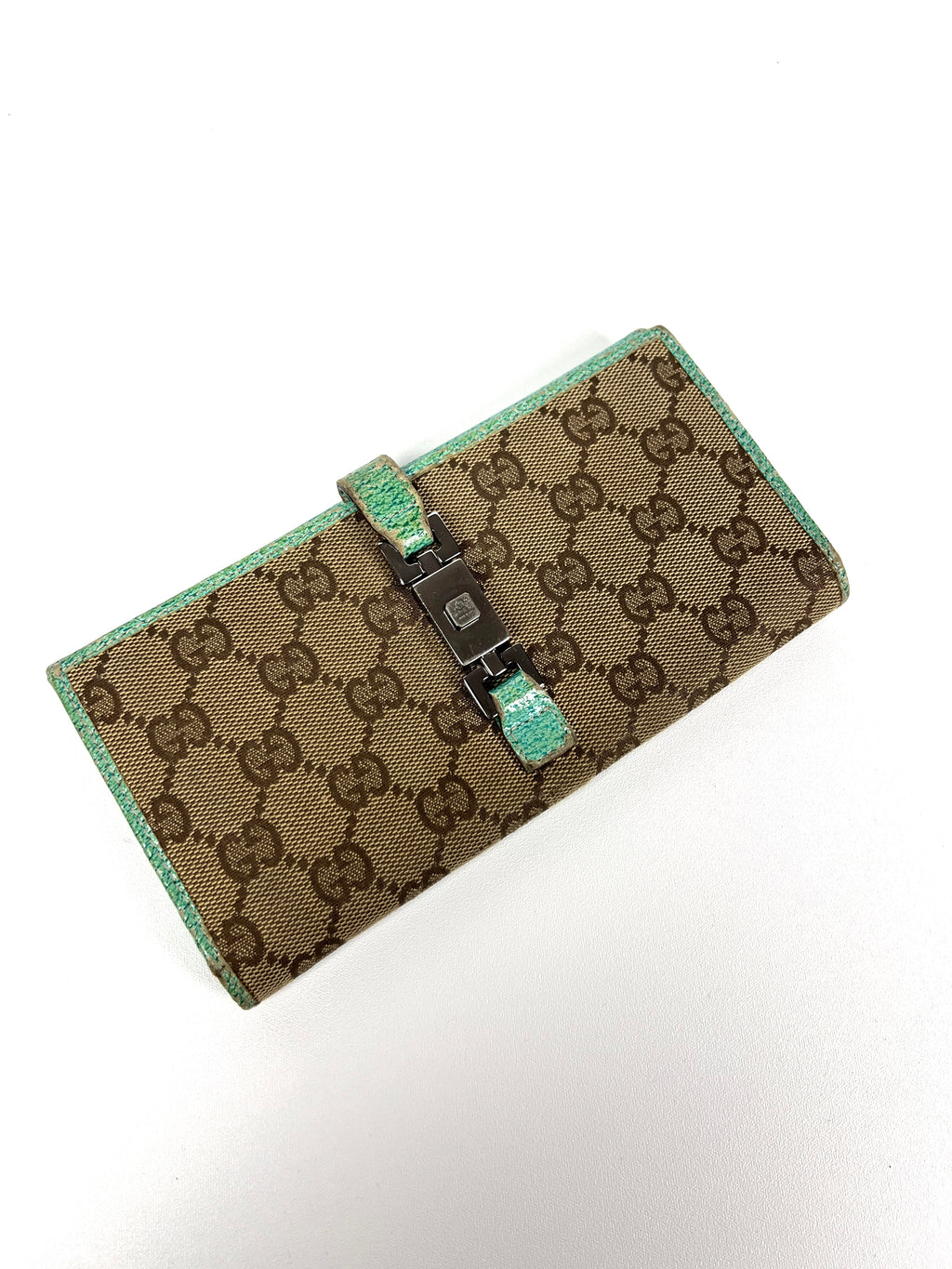 Gucci Portemonnaie blau