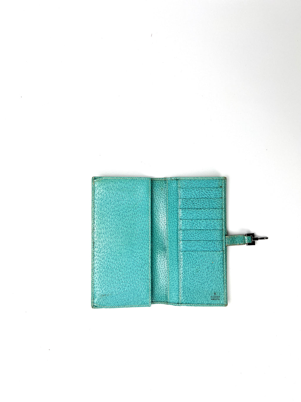 Gucci Portemonnaie blau