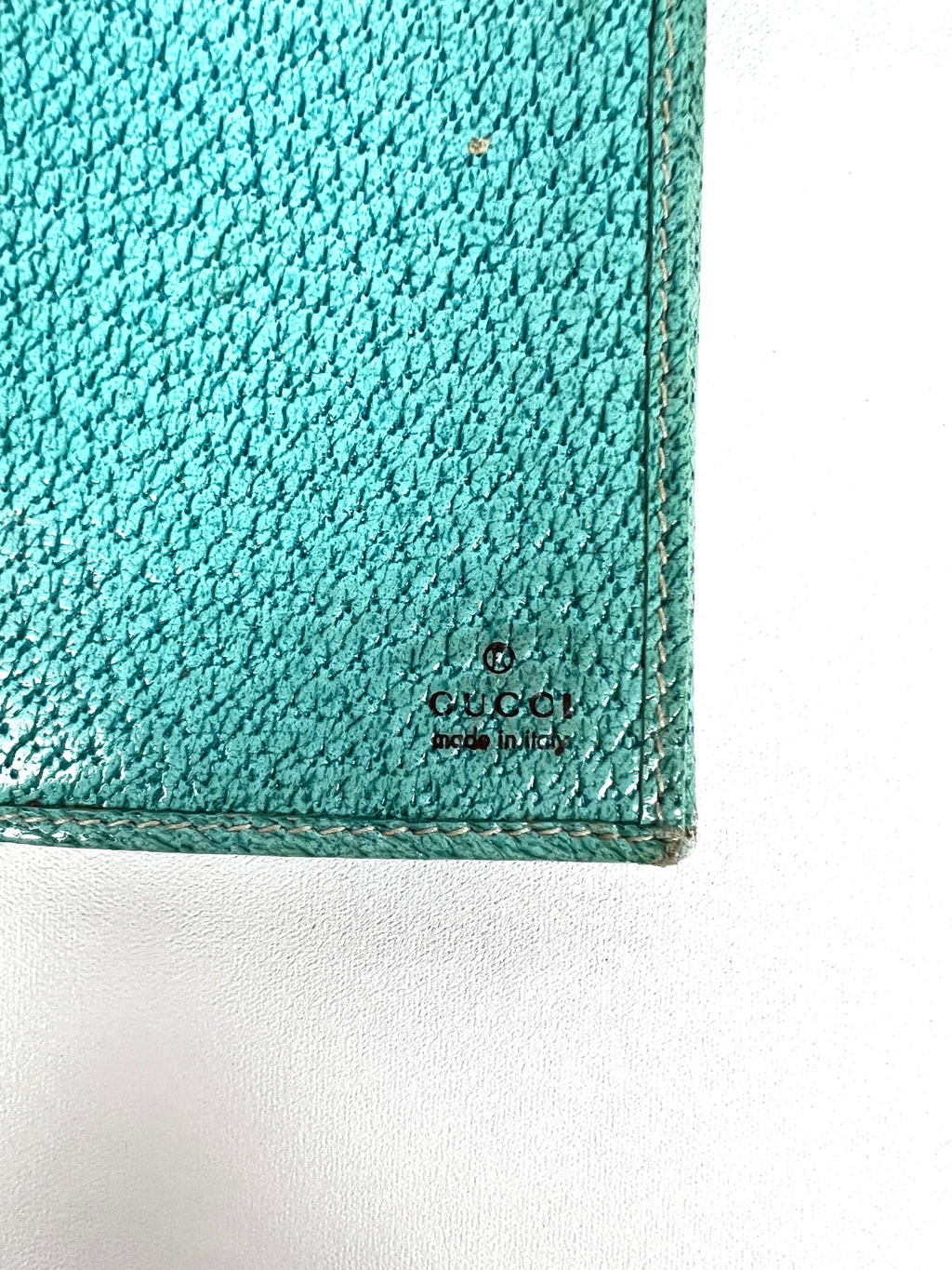 Gucci Portemonnaie blau