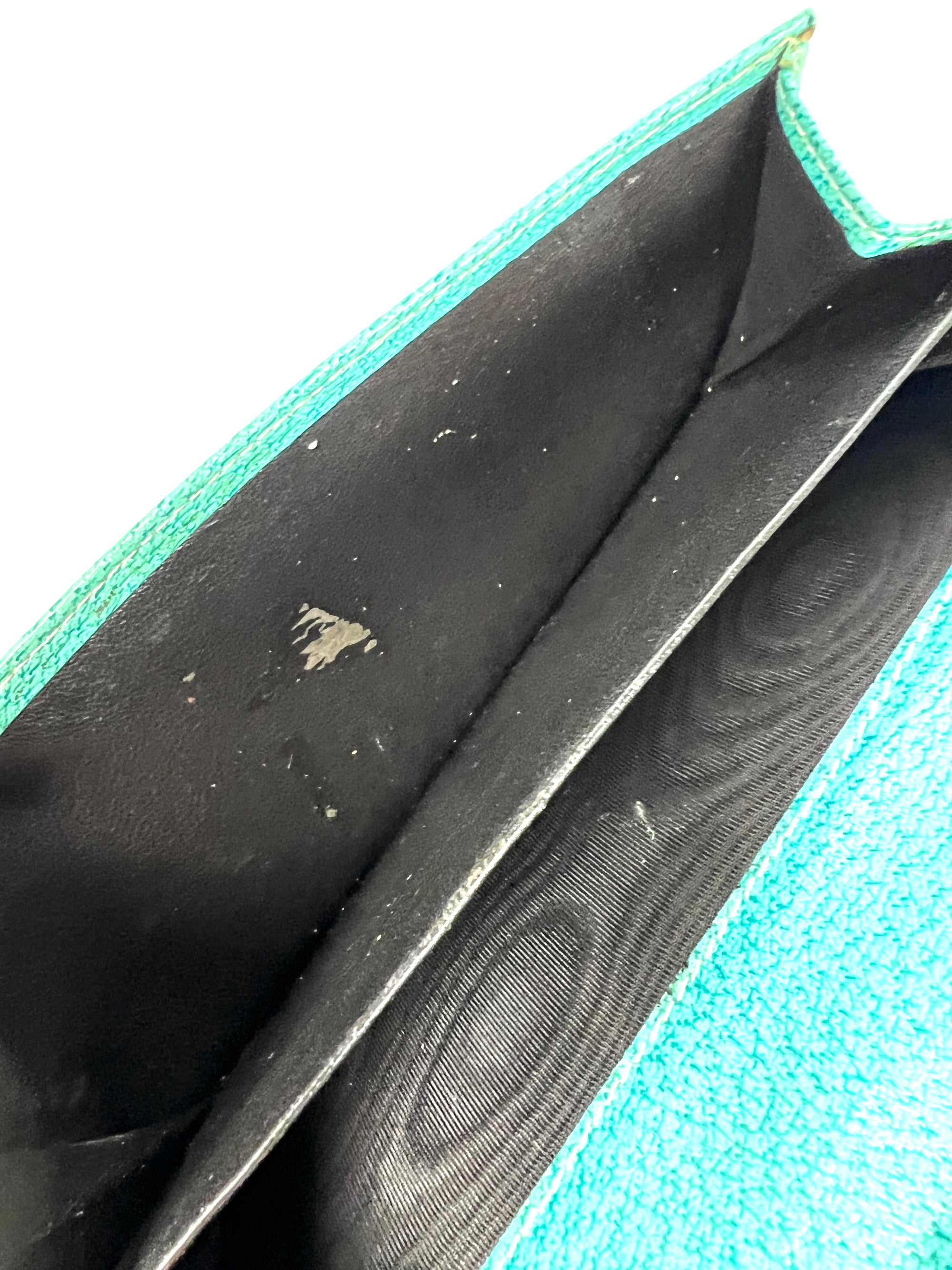 Gucci Portemonnaie blau