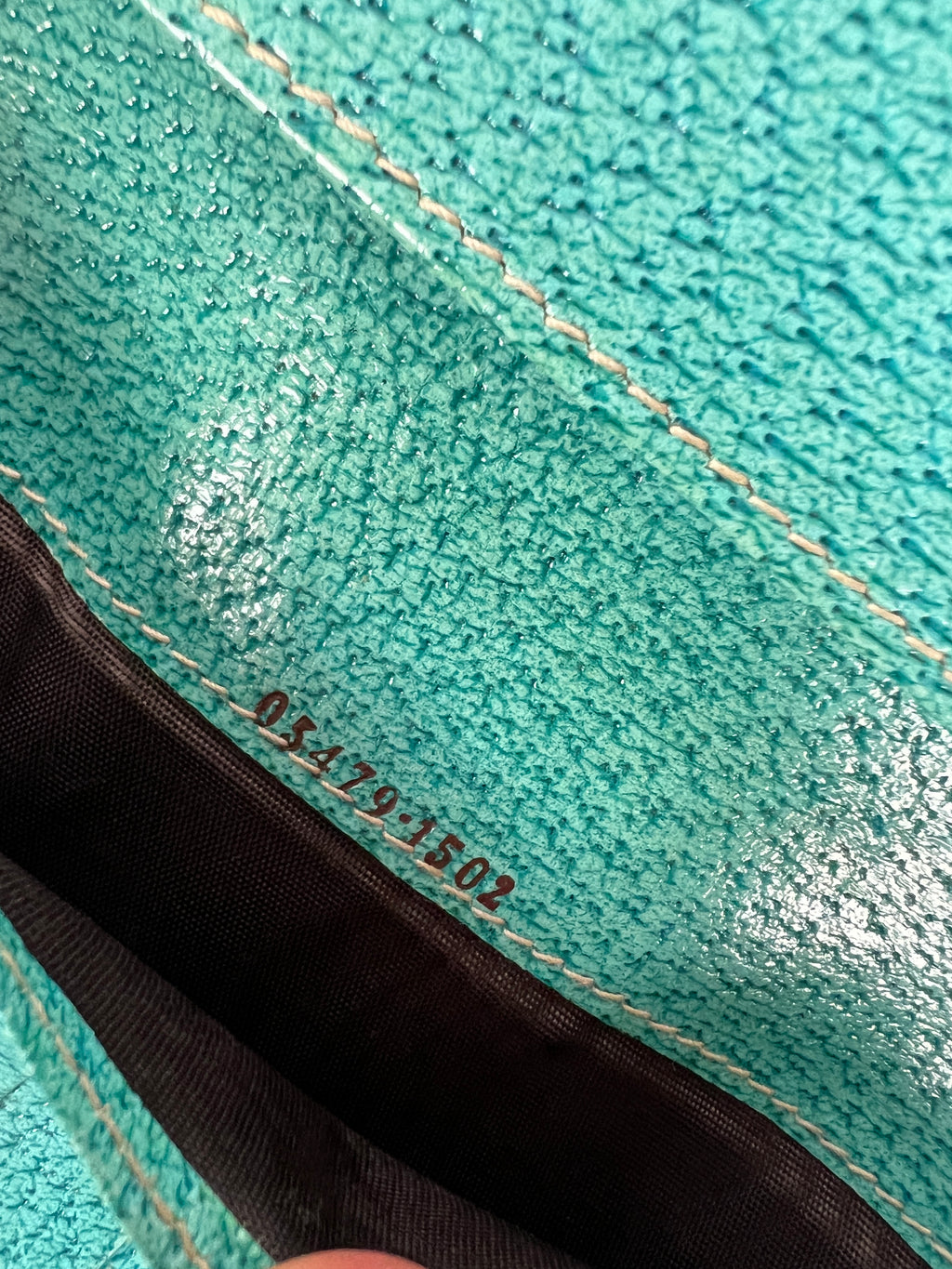 Gucci Portemonnaie blau