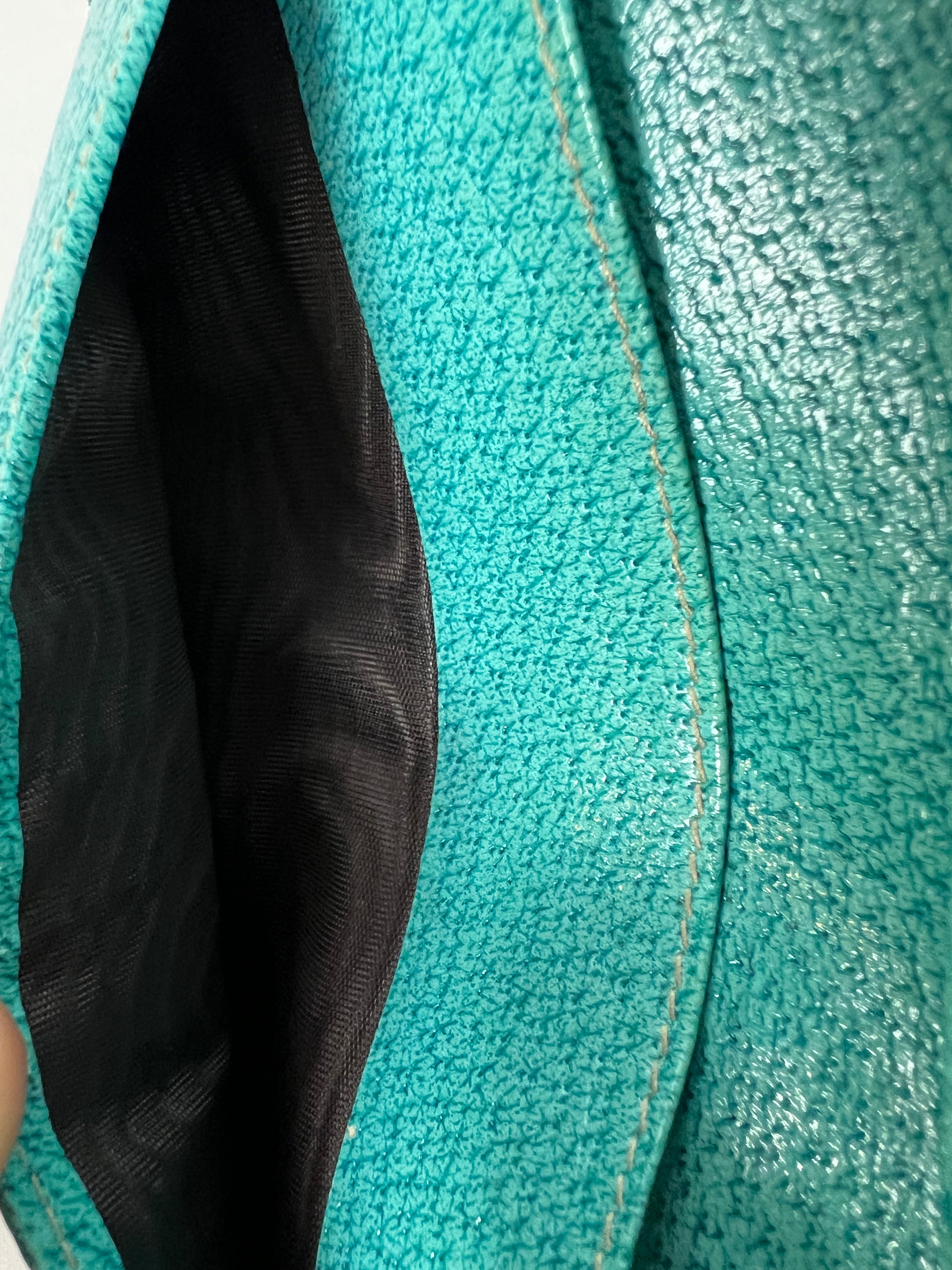 Gucci Portemonnaie blau