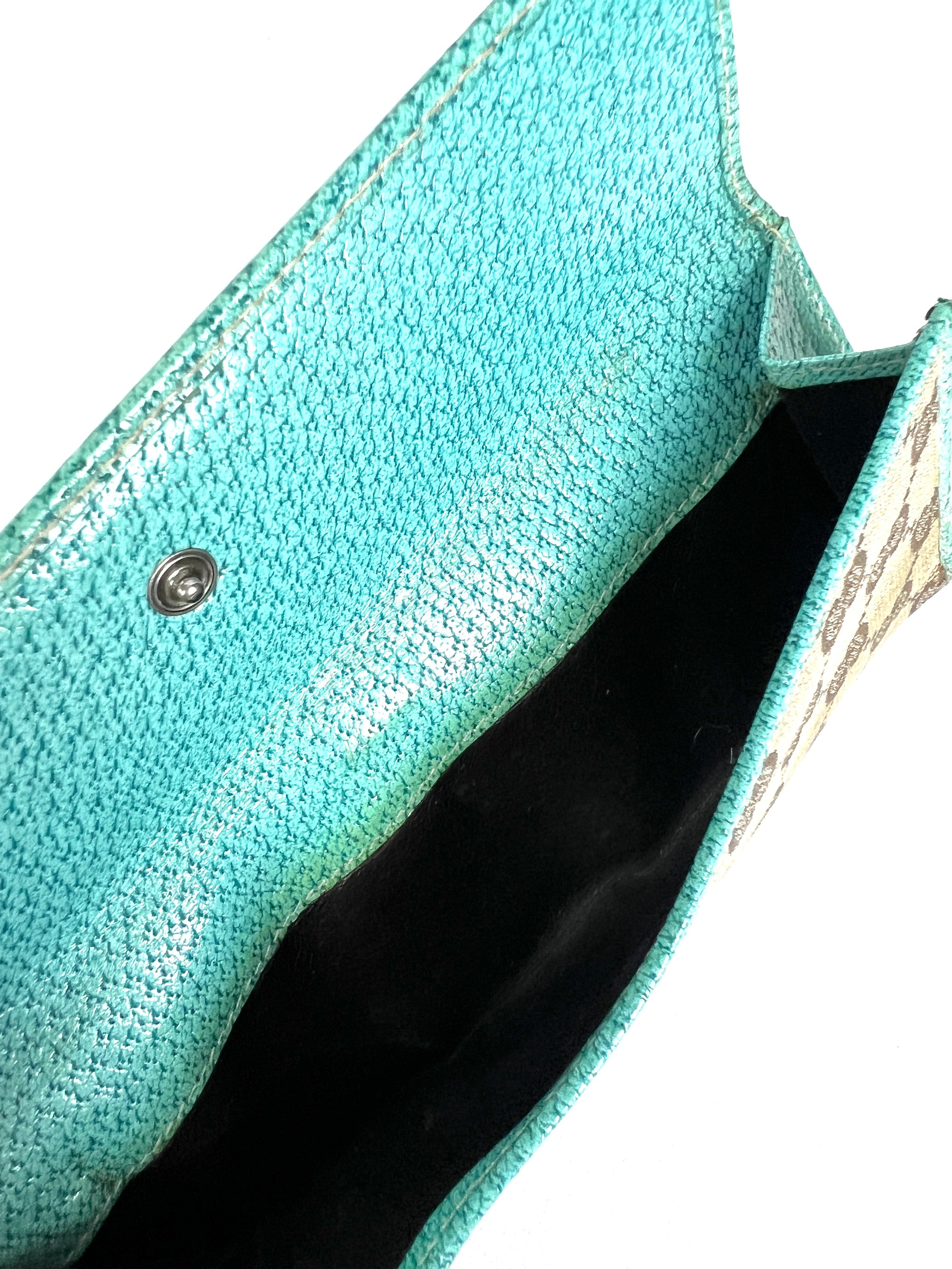 Gucci Portemonnaie blau