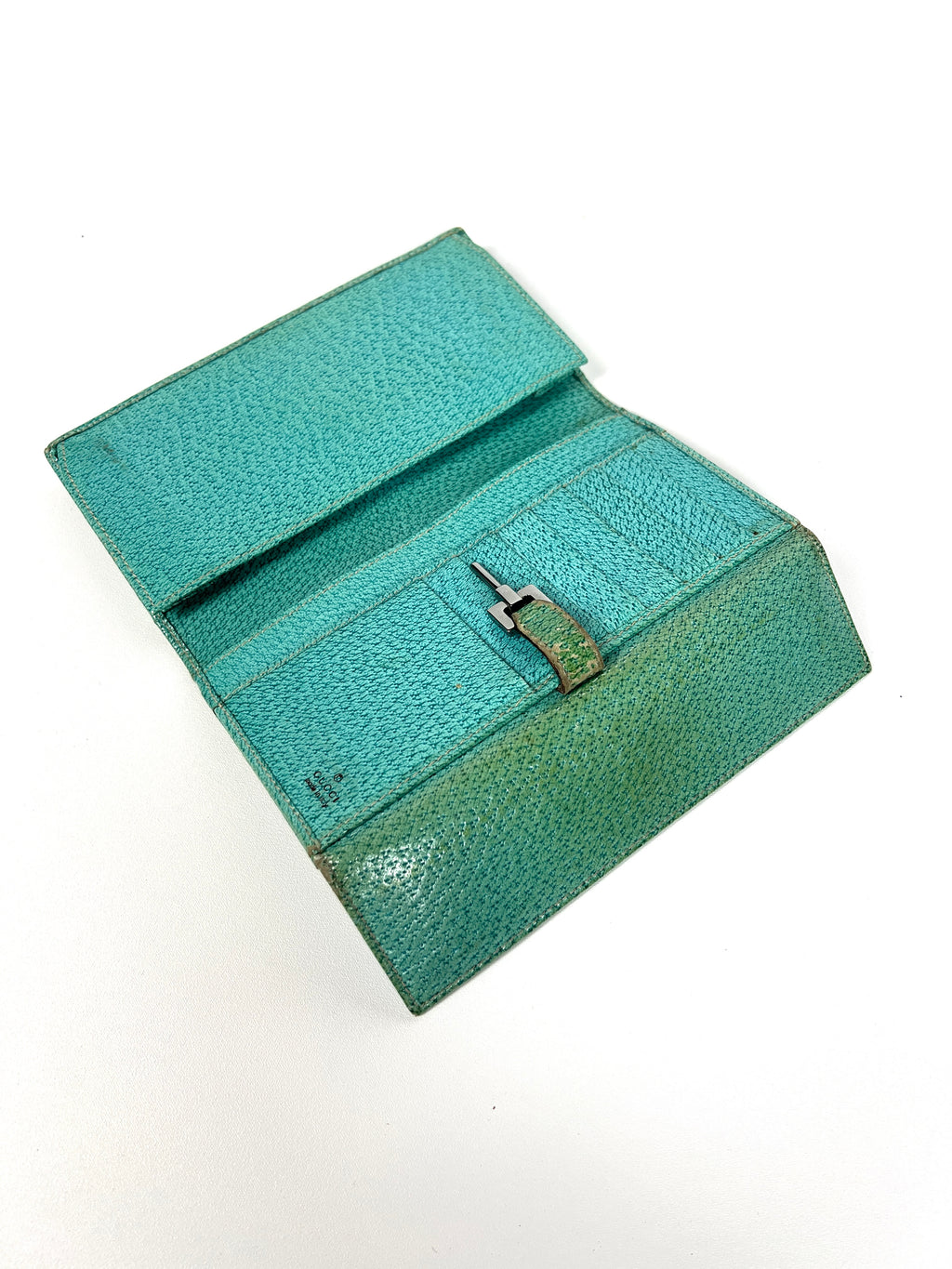 Gucci Portemonnaie blau