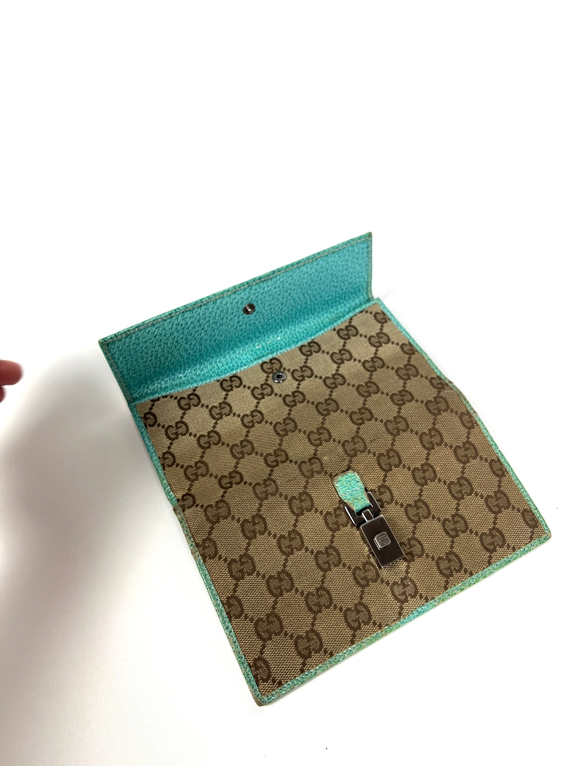Gucci Portemonnaie blau