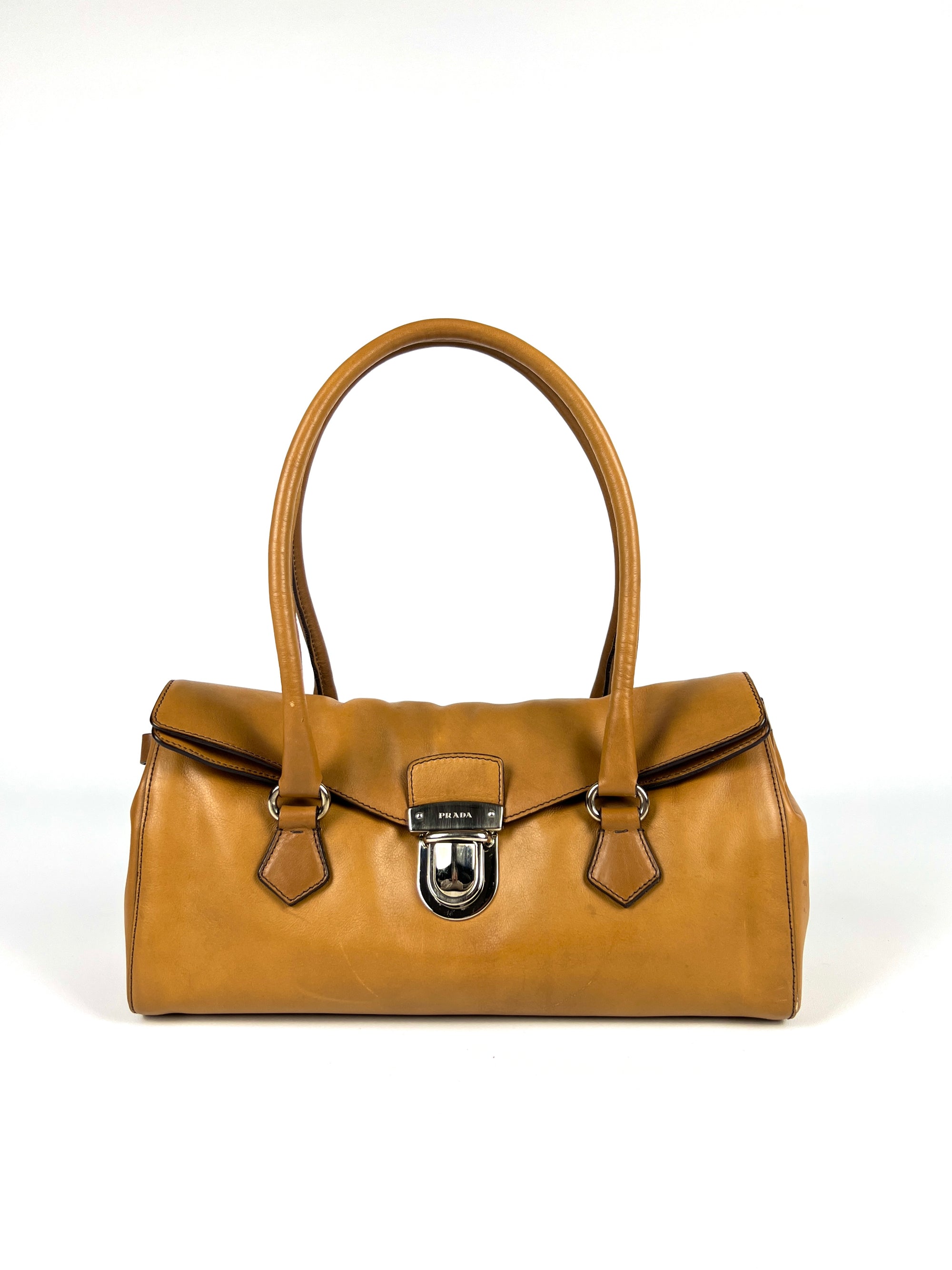 Prada Easy Ledertasche